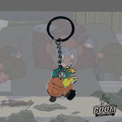 Llavero – Gaetan Molière de Atlantis El Imperio Perdido – Disney Fantasy