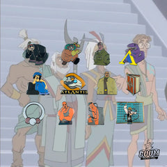 Pin – Milo Thatch from Atlantis The Lost Empire – Disney Fantasy