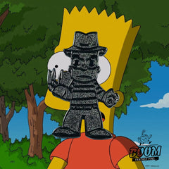 Pin – Bart Simpson de Los Simpson – Disney Fantasy