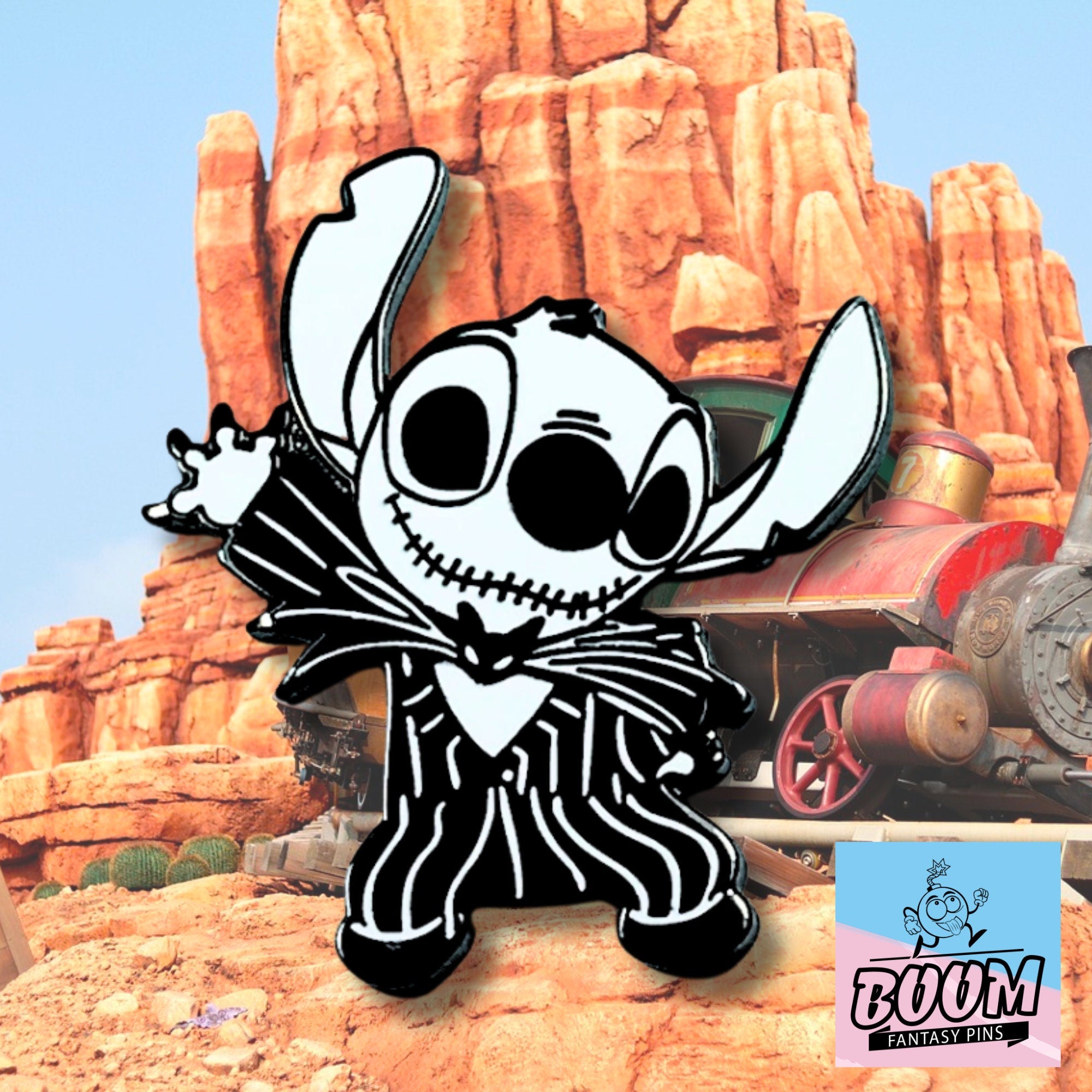 Pin – Stitch como Experimento 626 de Lilo y Stitch – Disney Fantasy