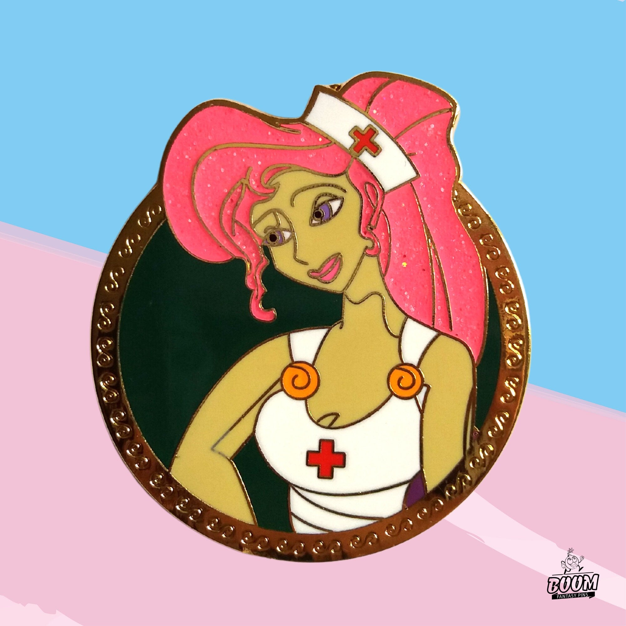 Pin – Megara de Hércules – Disney Fantasy