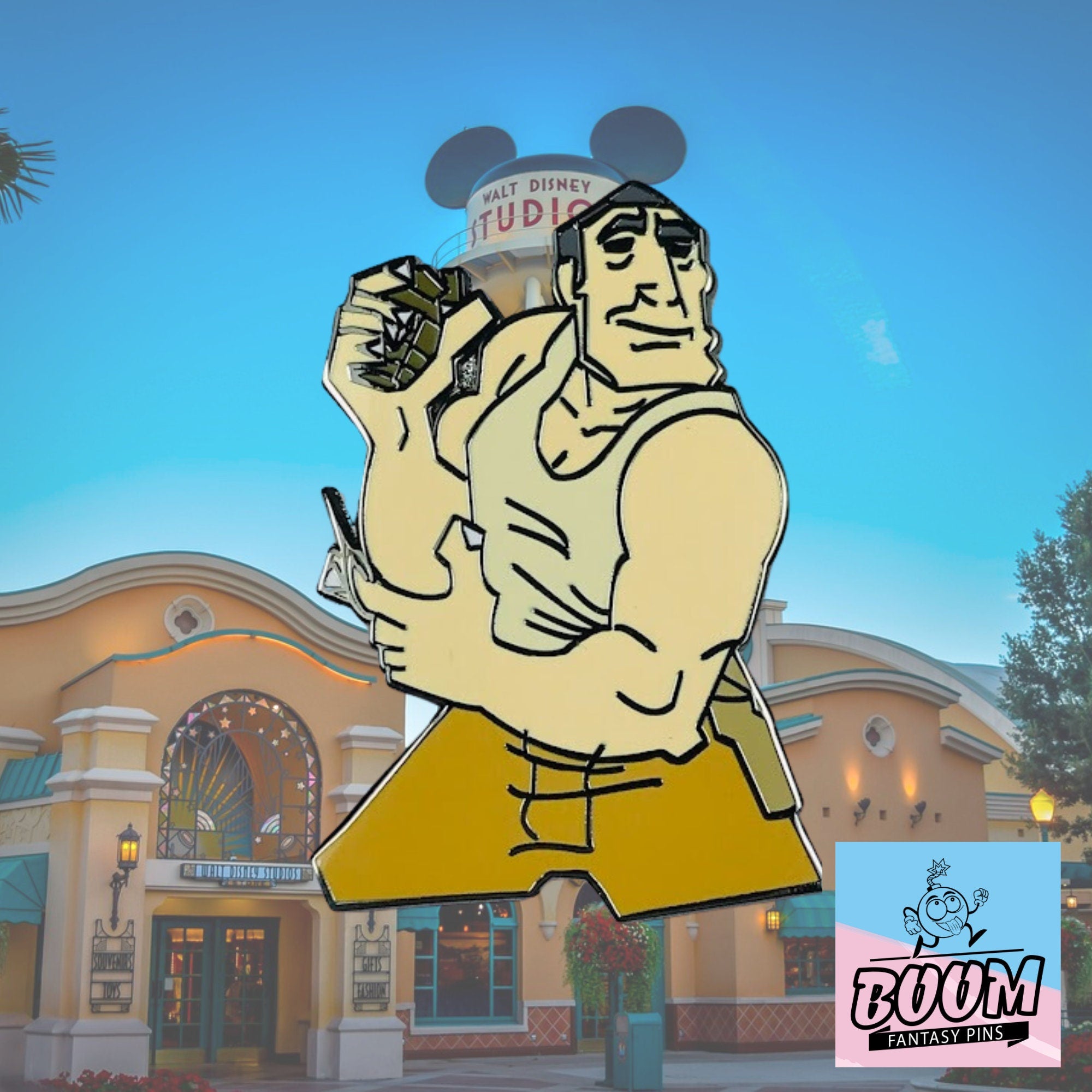 Pin – Lyle Tiberius from Atlantis The Lost Empire – Disney Fantasy