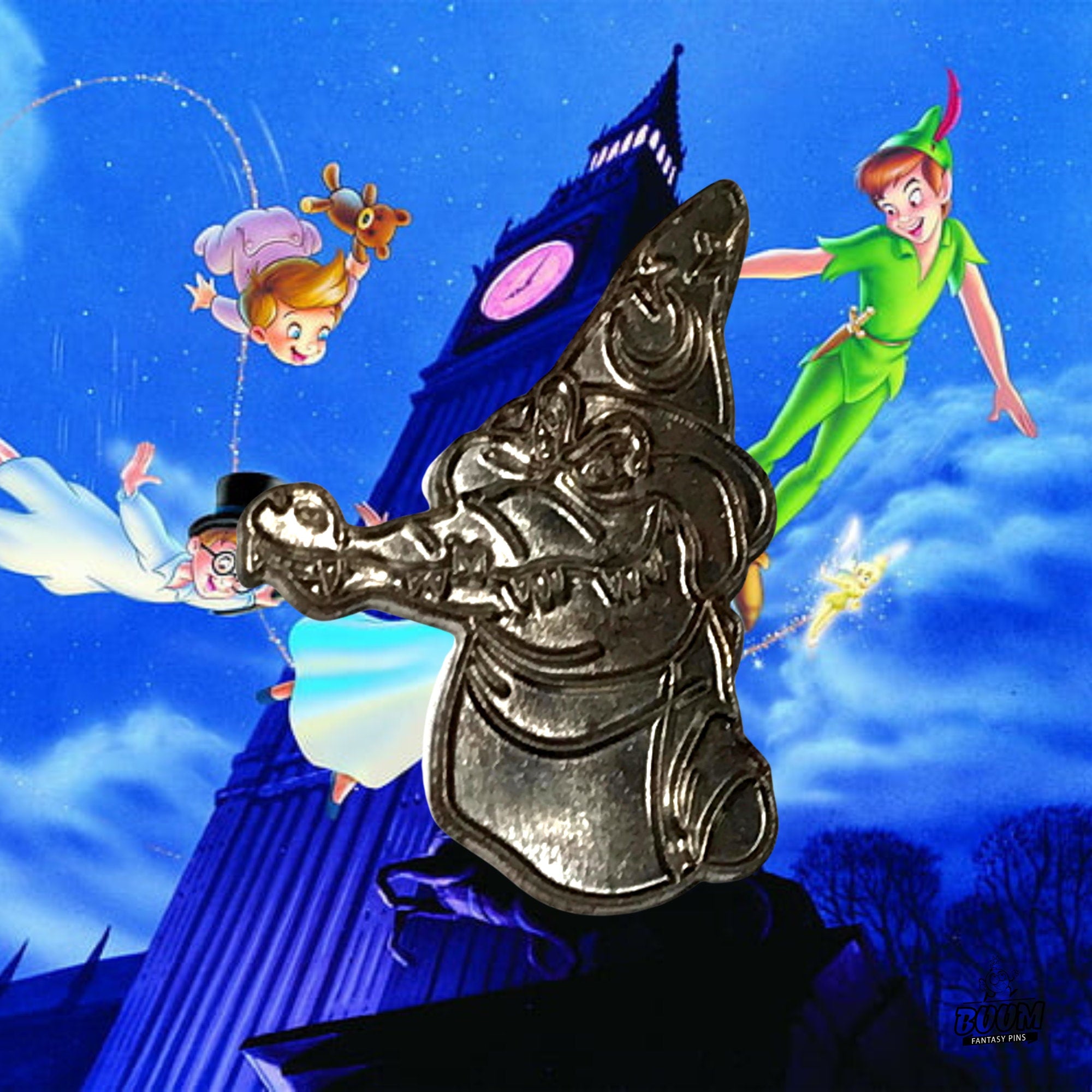 Pin – Cocodrilo Tic Toc de Peter Pan – Fantasía Disney