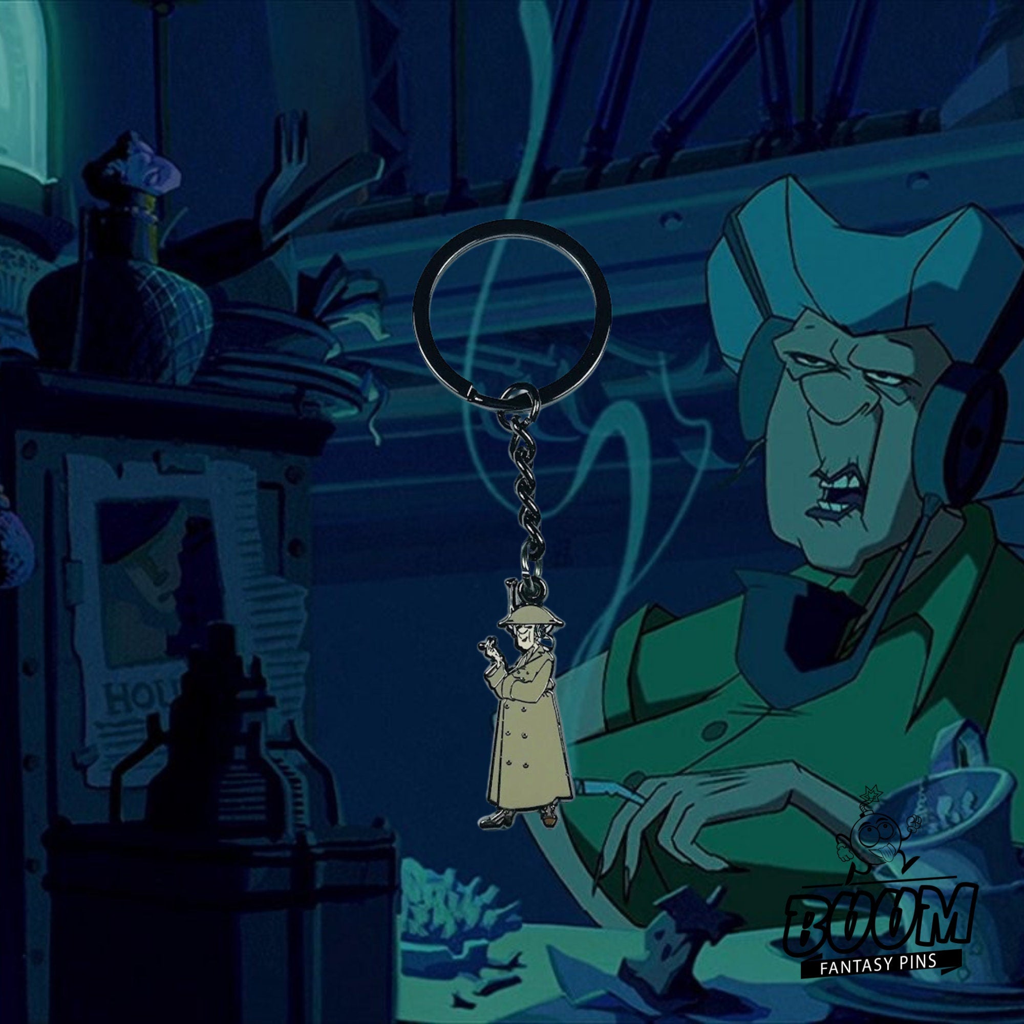 Llavero – Wilhelmina de Atlantis: El Imperio Perdido – Disney Fantasy