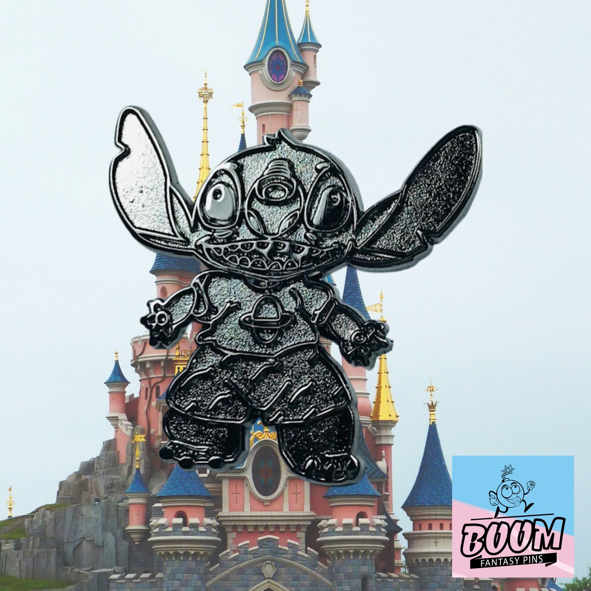 Épingle – Expérience 626 Stitch en Chuckie Finster de Lilo &amp; Stitch – Disney Fantasy