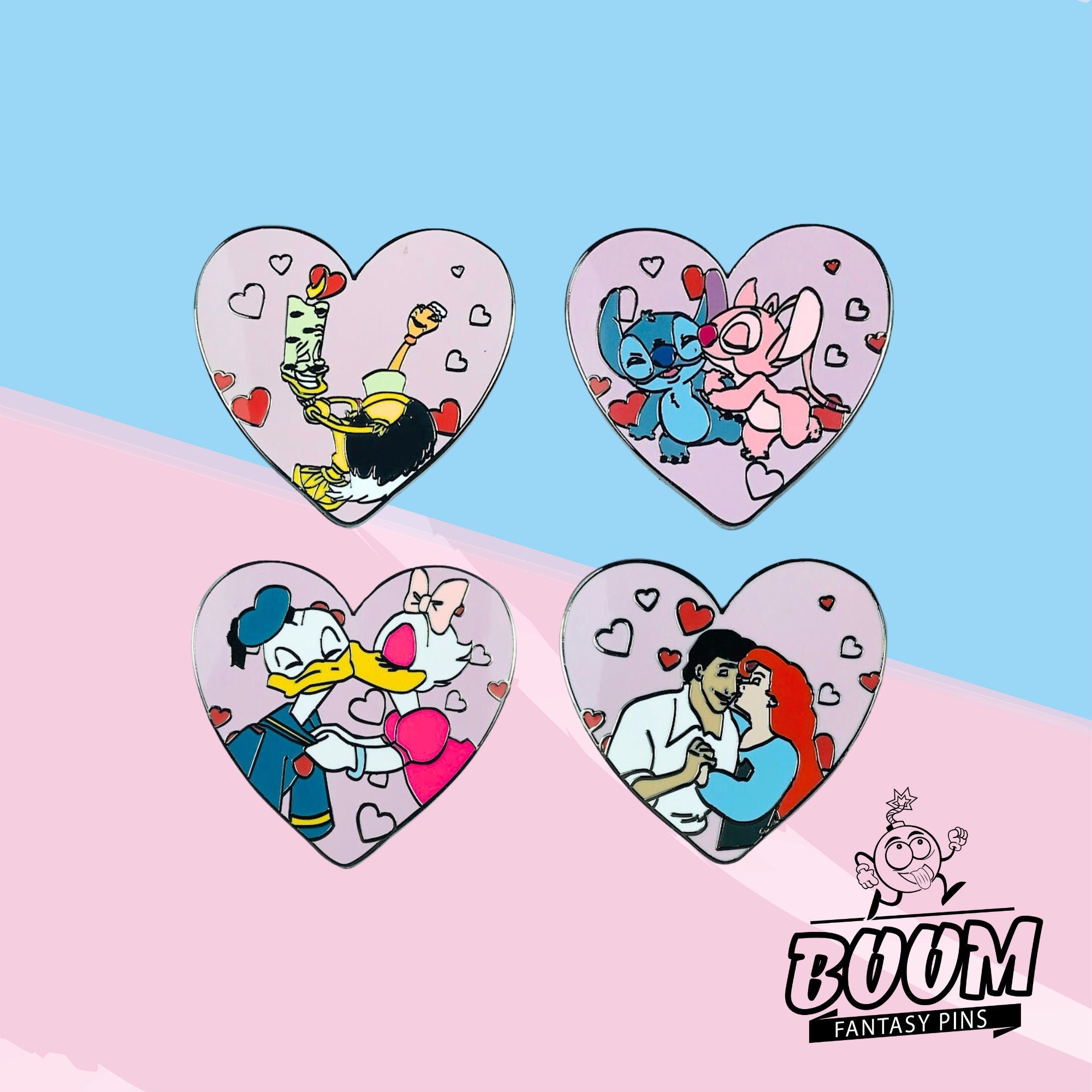 Pin – Lilo y Stitch de Lilo y Stitch – Disney Fantasy