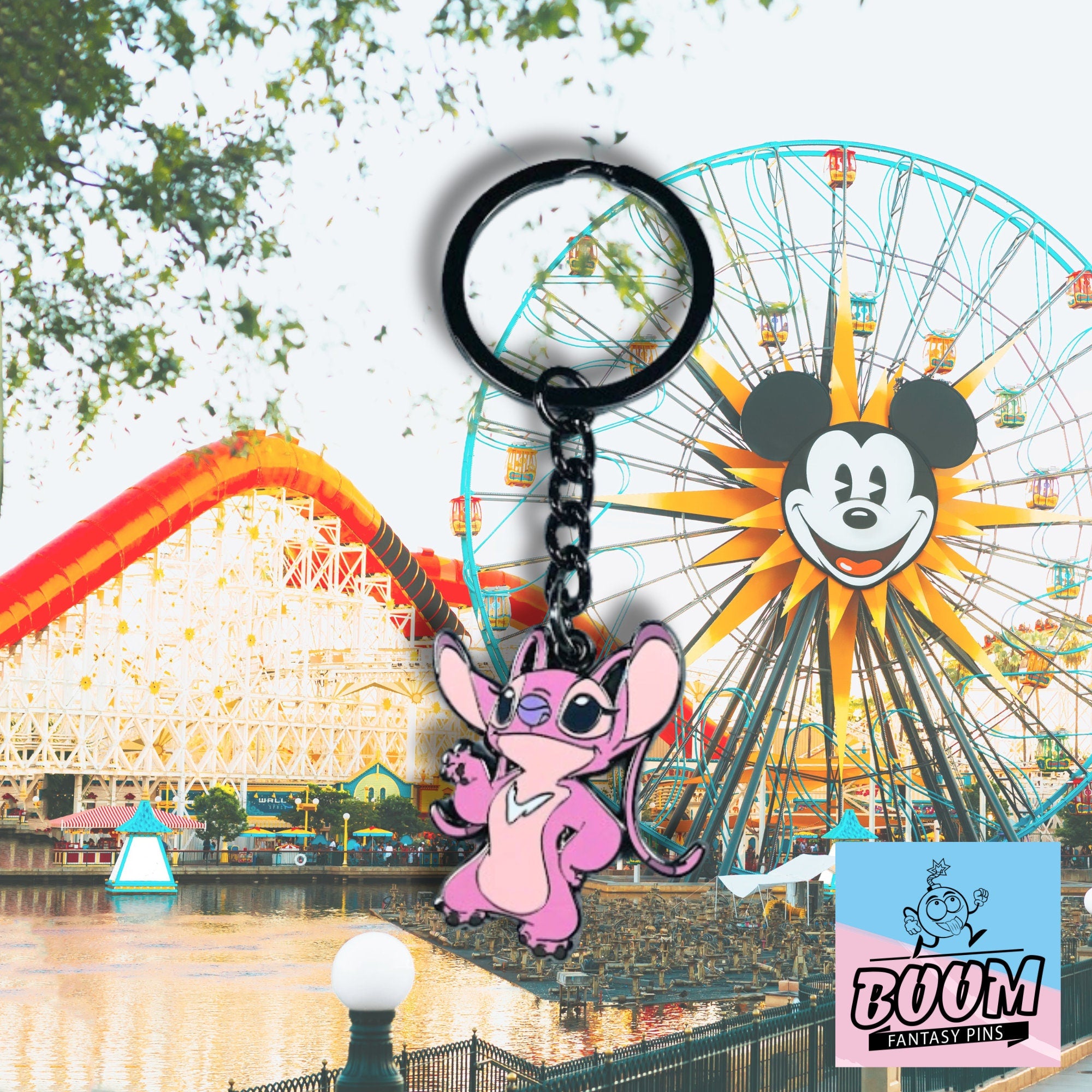 Llavero – Ángel de Lilo y Stitch – Disney Fantasy