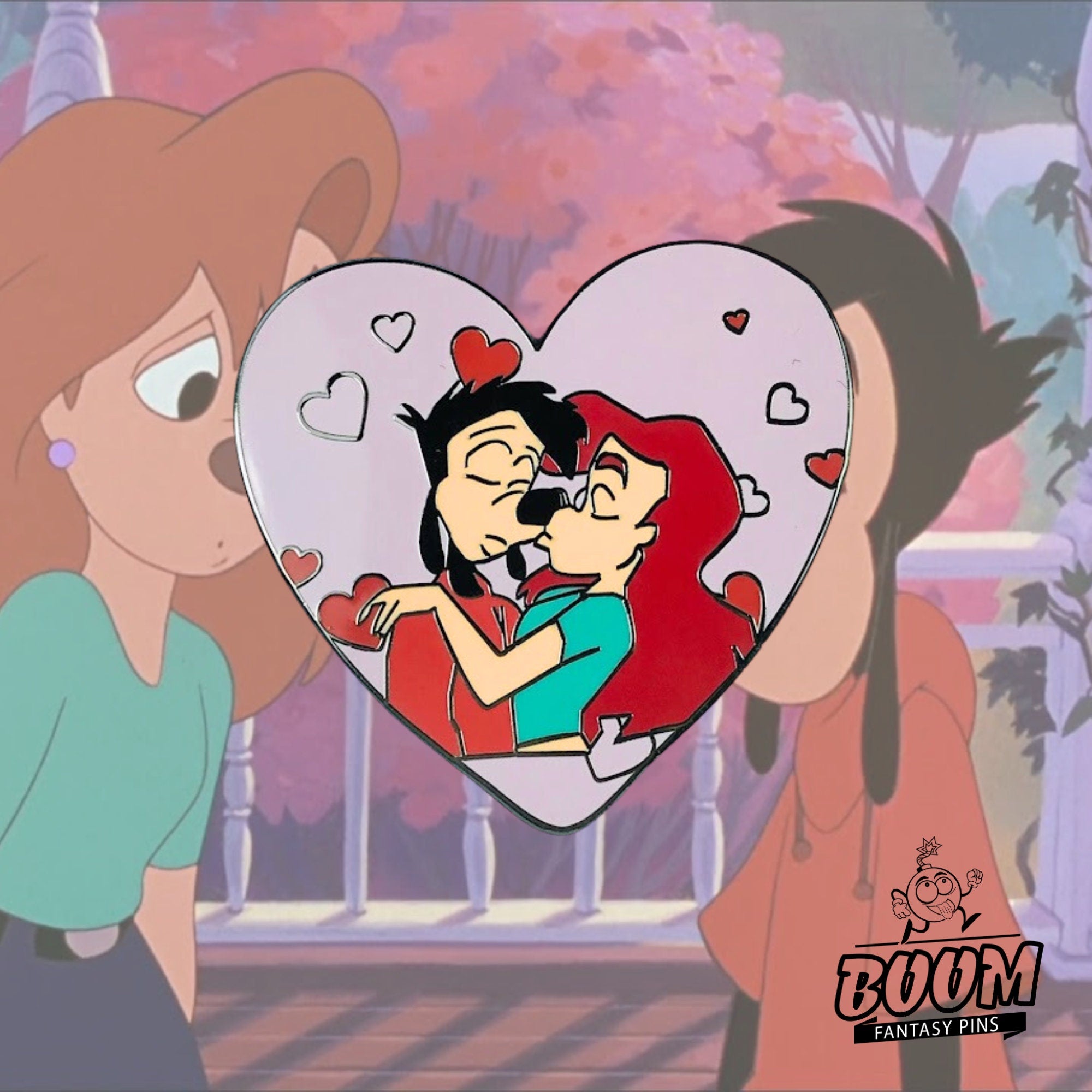 Pin – Goofy y Roxanne de Una película de Goofy – Disney Fantasy