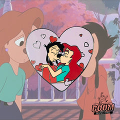 Pin – Goofy y Roxanne de Una película de Goofy – Disney Fantasy