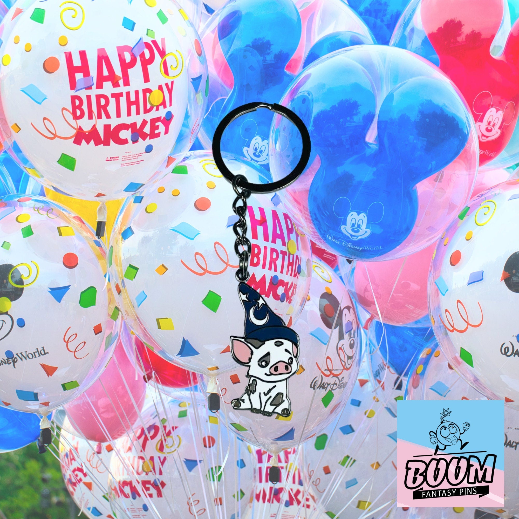 Porte-clés – Pua de Vaiana – Disney Fantasy