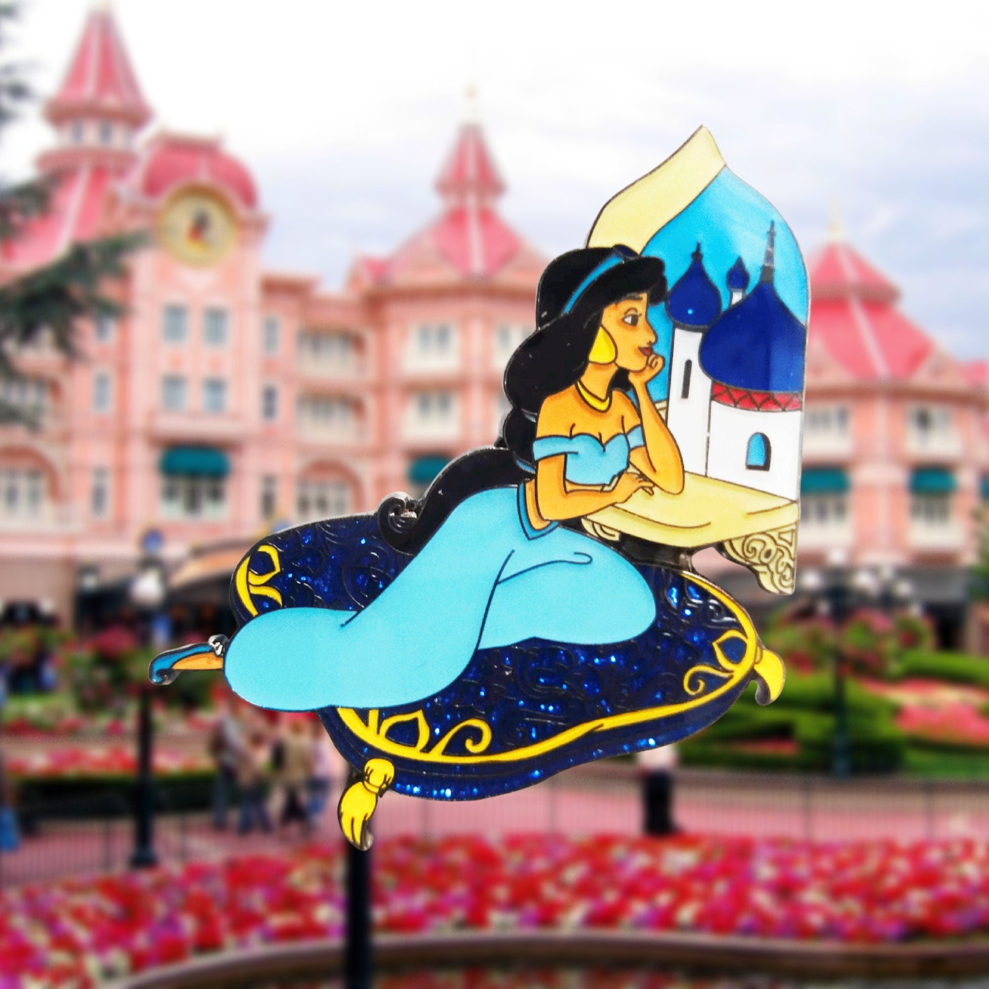 Pin – Princesa Jasmine de Aladdin – Disney Fantasy