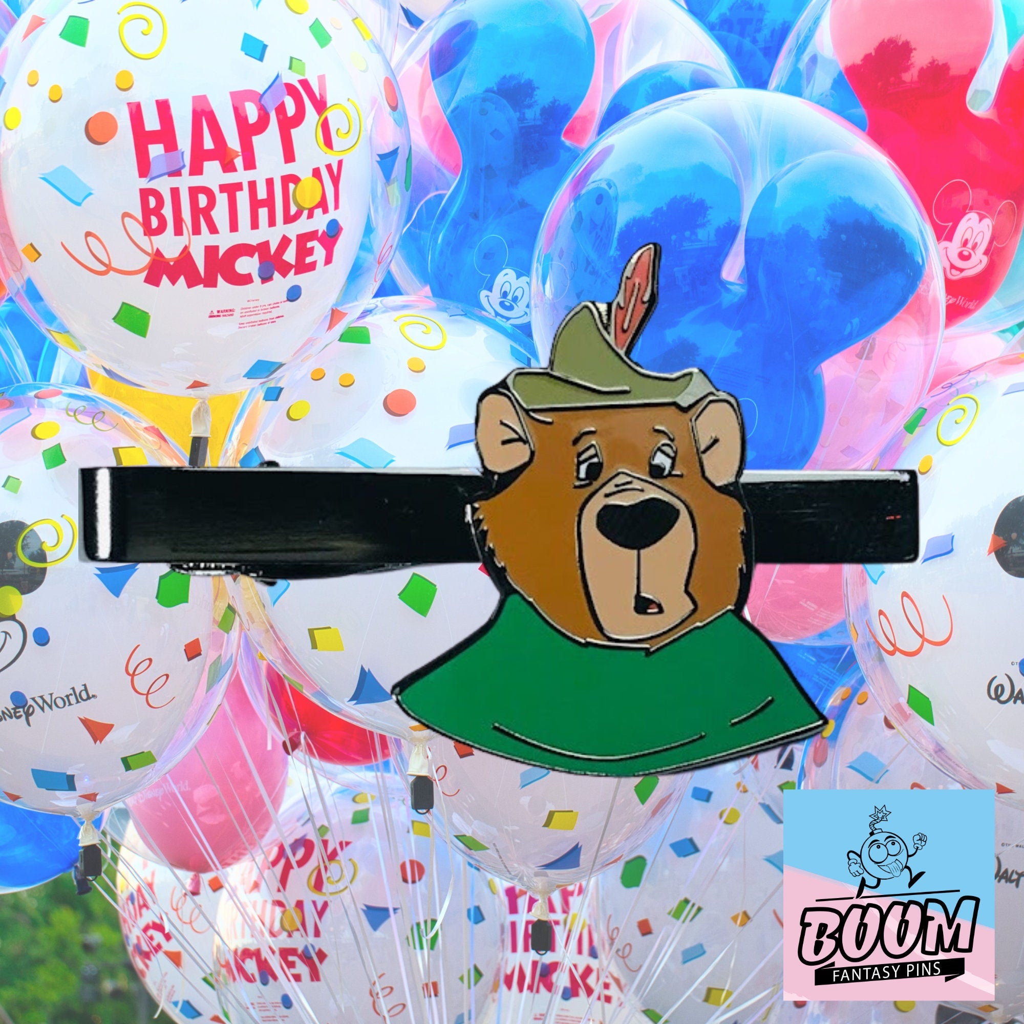 Pinza de corbata – El pequeño Juan de Robin Hood – Fantasía Disney