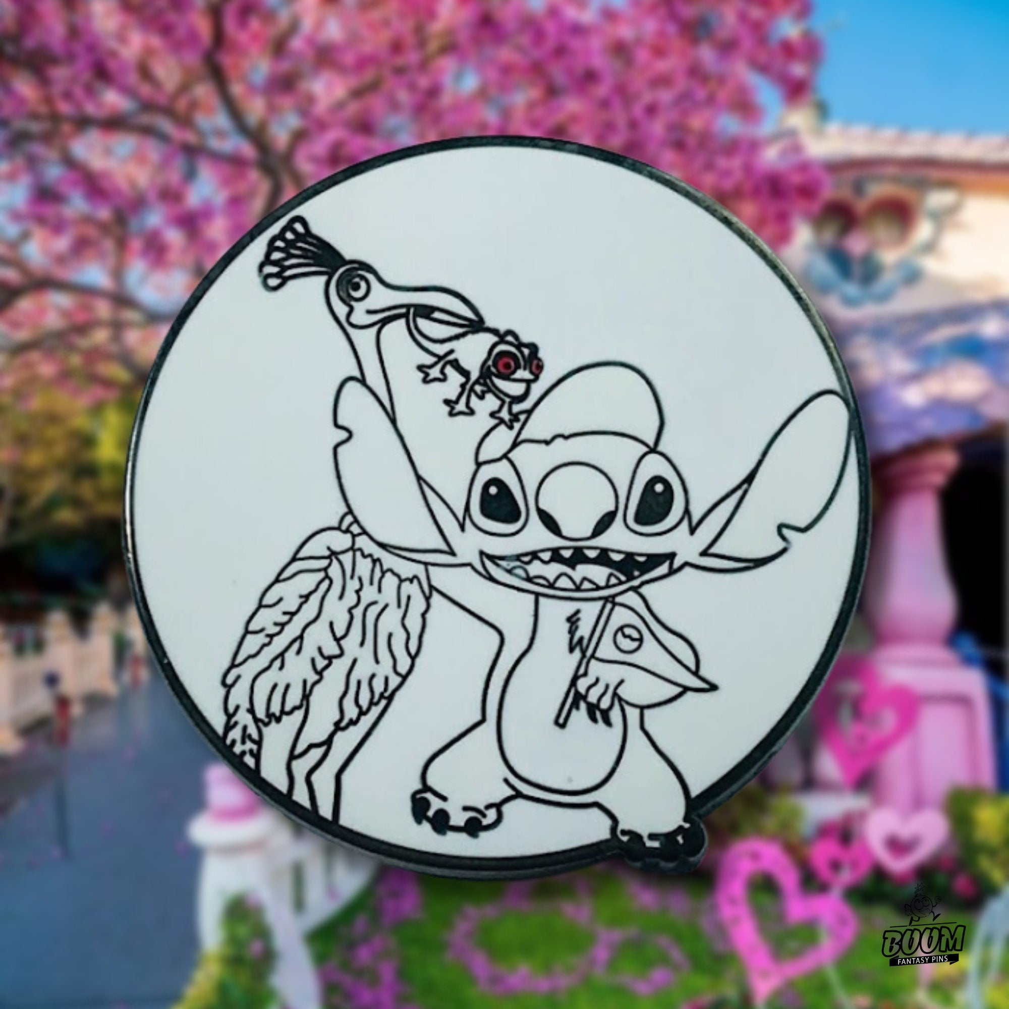 Pin – Stitch de Lilo y Stitch Disney Fantasy