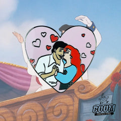 Pin's – Ariel et le prince Éric de La Petite Sirène – Disney Fantasy