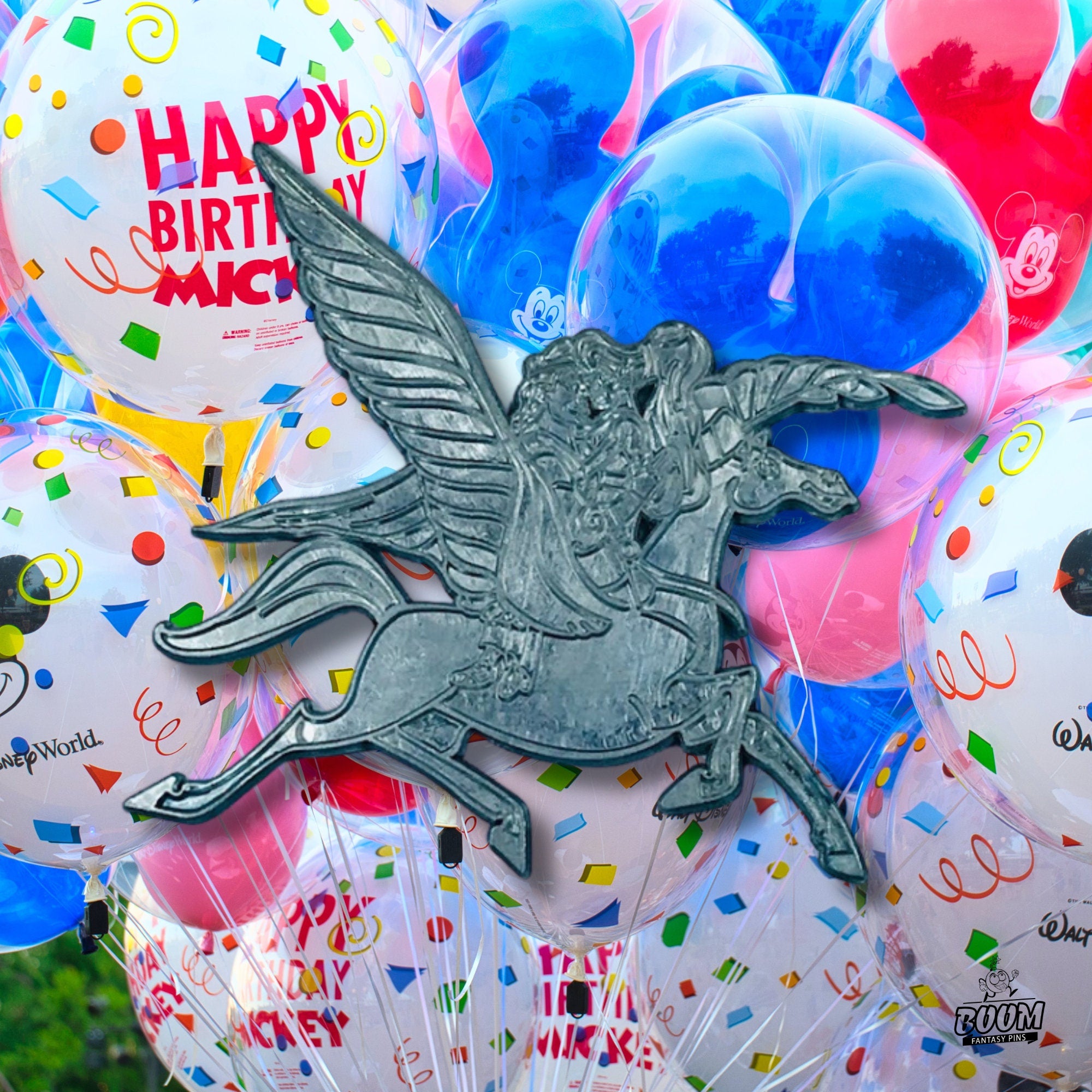 Pin's – Hercule et Mégara du film Hercule – Disney Fantasy