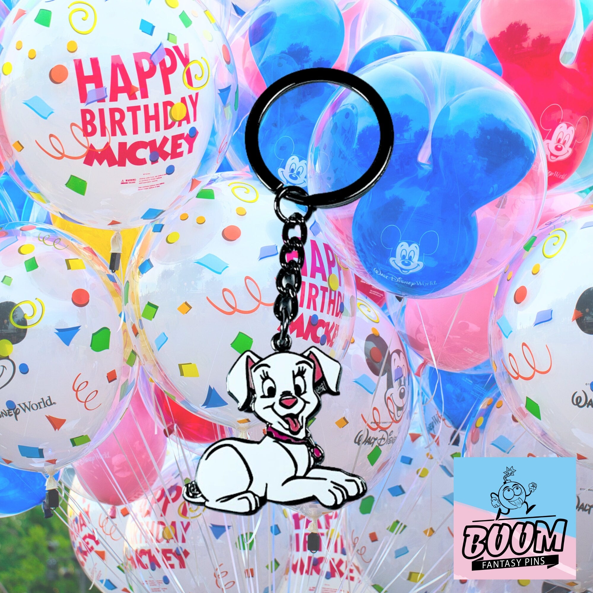 Porte-clés – Penny des 101 Dalmatiens – Disney Fantasy