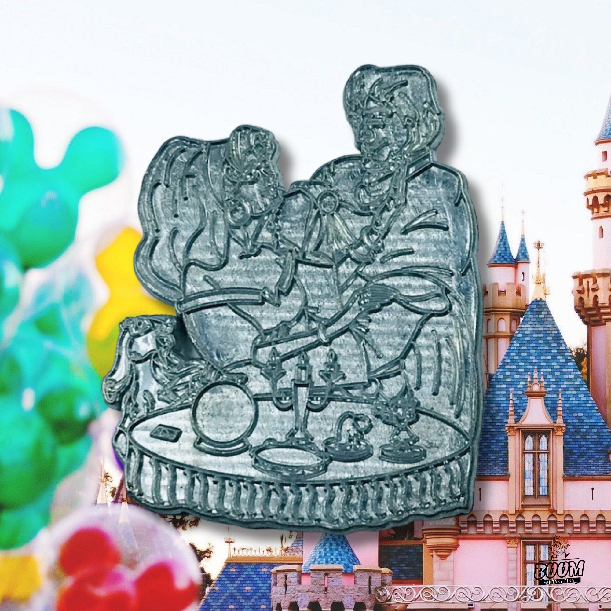 Pin – Esmeralda y Febo de El Jorobado de Notre Dame – Disney Fantasy