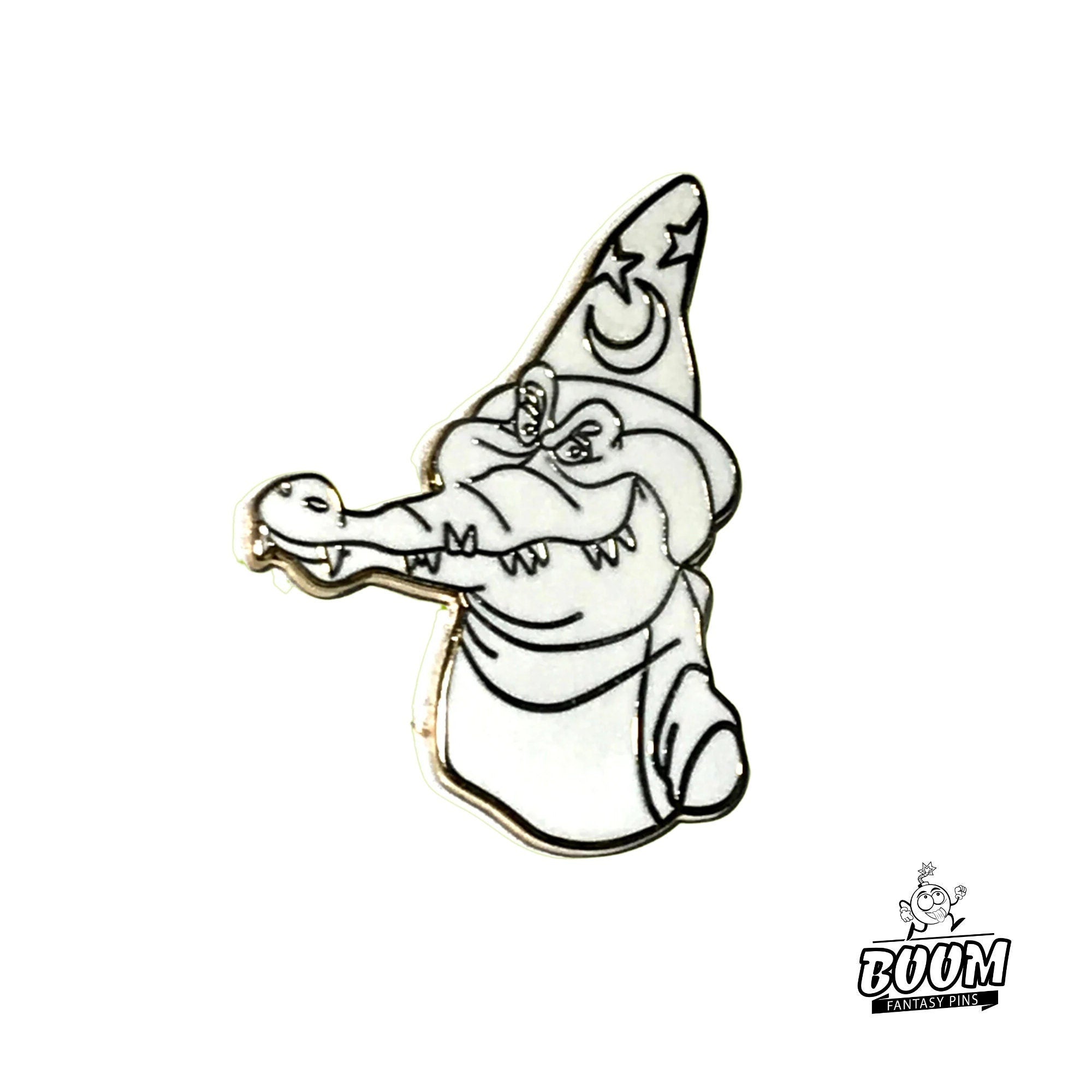 Pin's – Crocodile Tic Toc de Peter Pan – Disney Fantasy