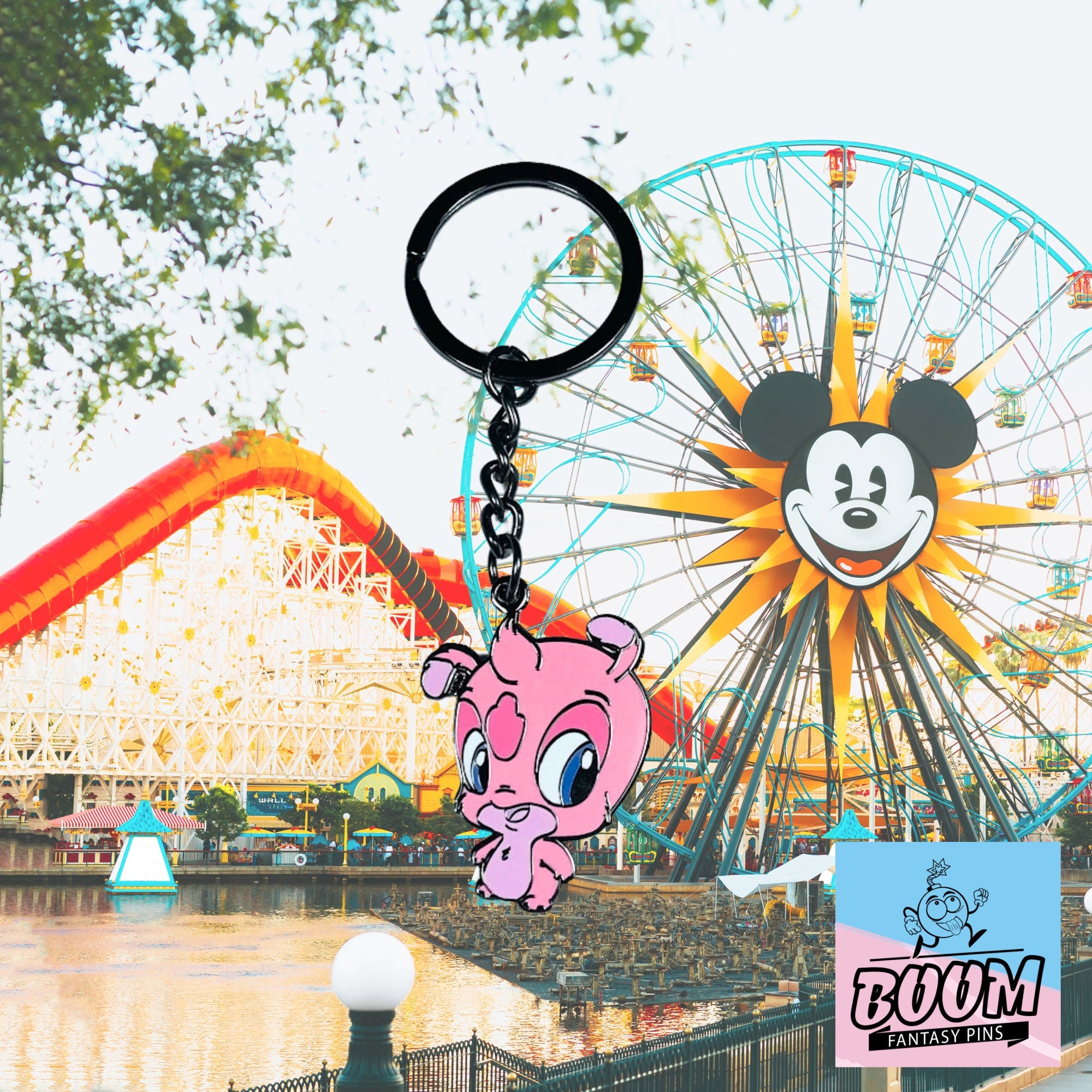 Llavero – Experimento 254 del Sr. Apestoso de Lilo y Stitch – Disney Fantasy