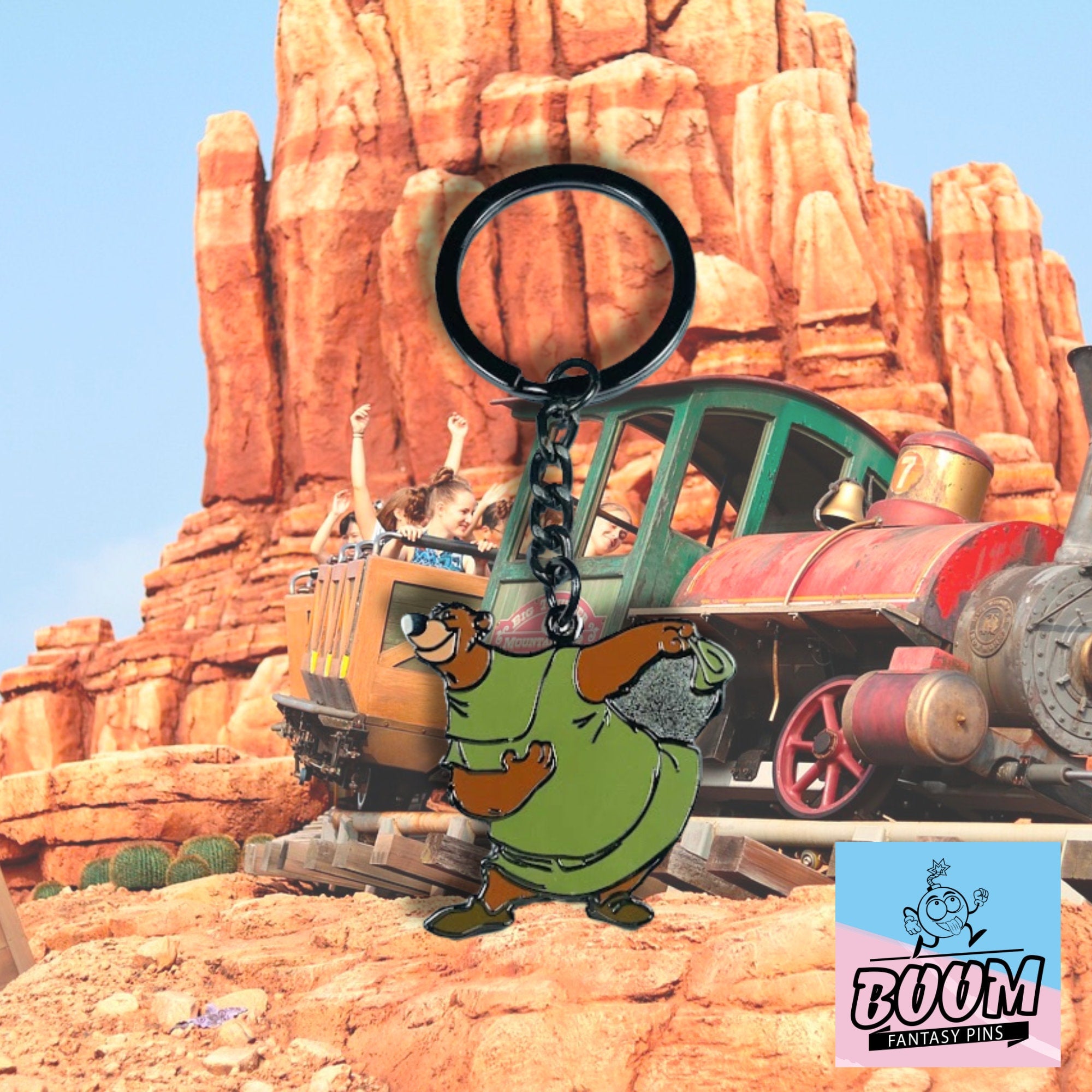 Porte-clés – Petit Jean de Robin des Bois – Disney Fantasy