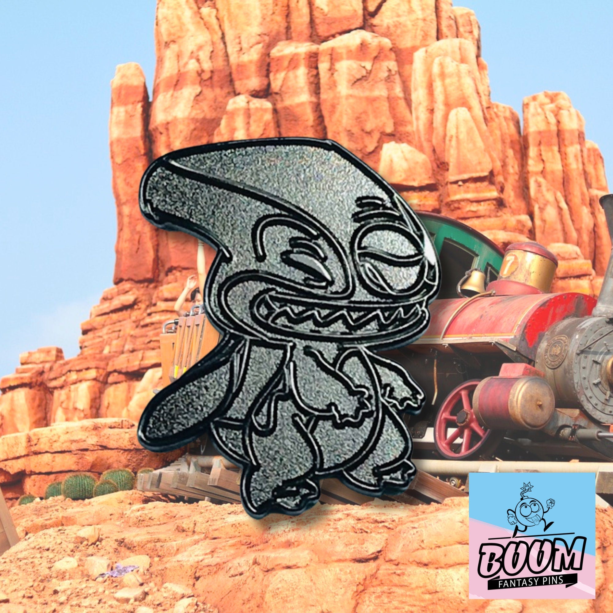 Épingle – Expérience 134 de Lilo &amp; Stitch – Disney Fantasy