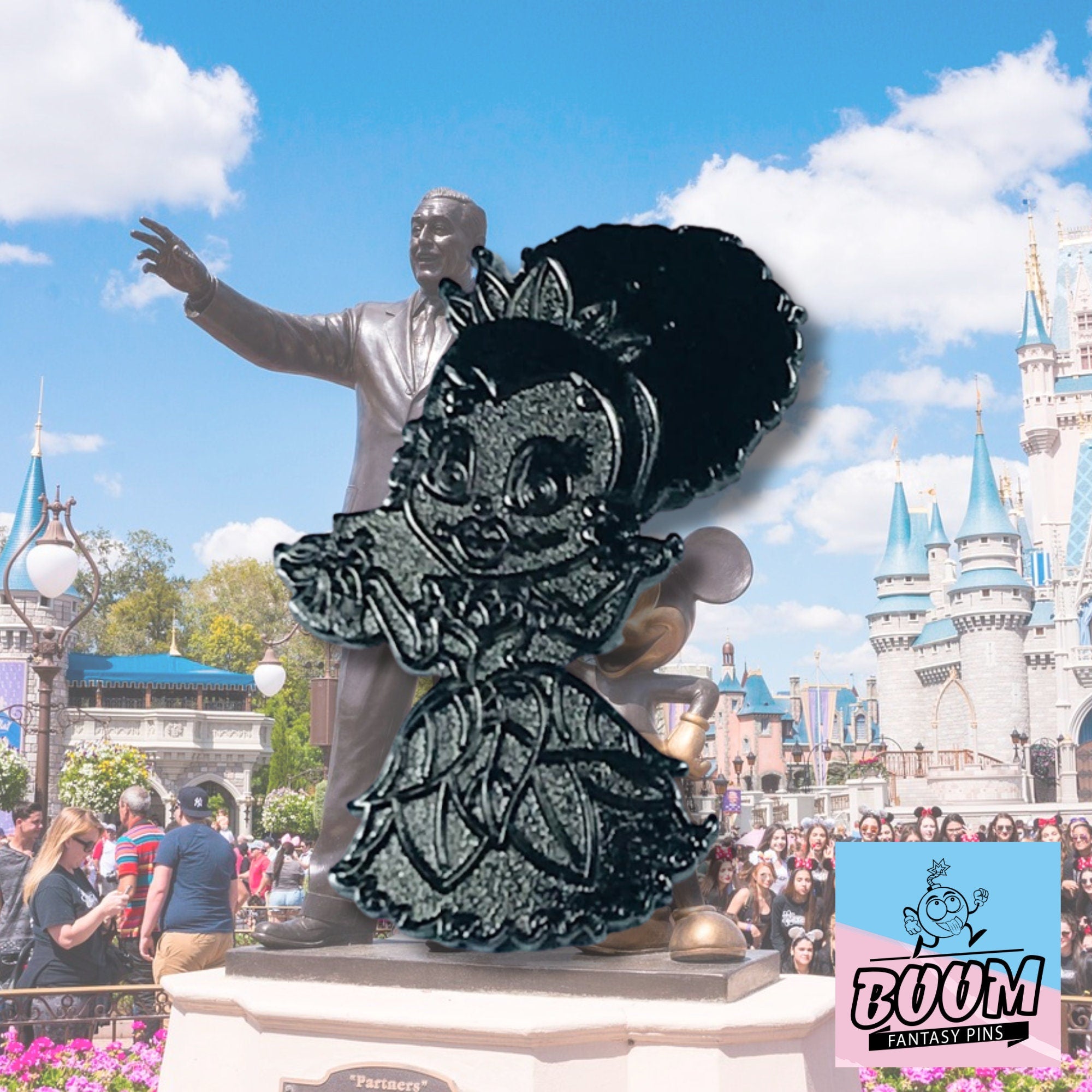 Pin – Tiana como zombi de La princesa y el sapo – Disney Fantasy