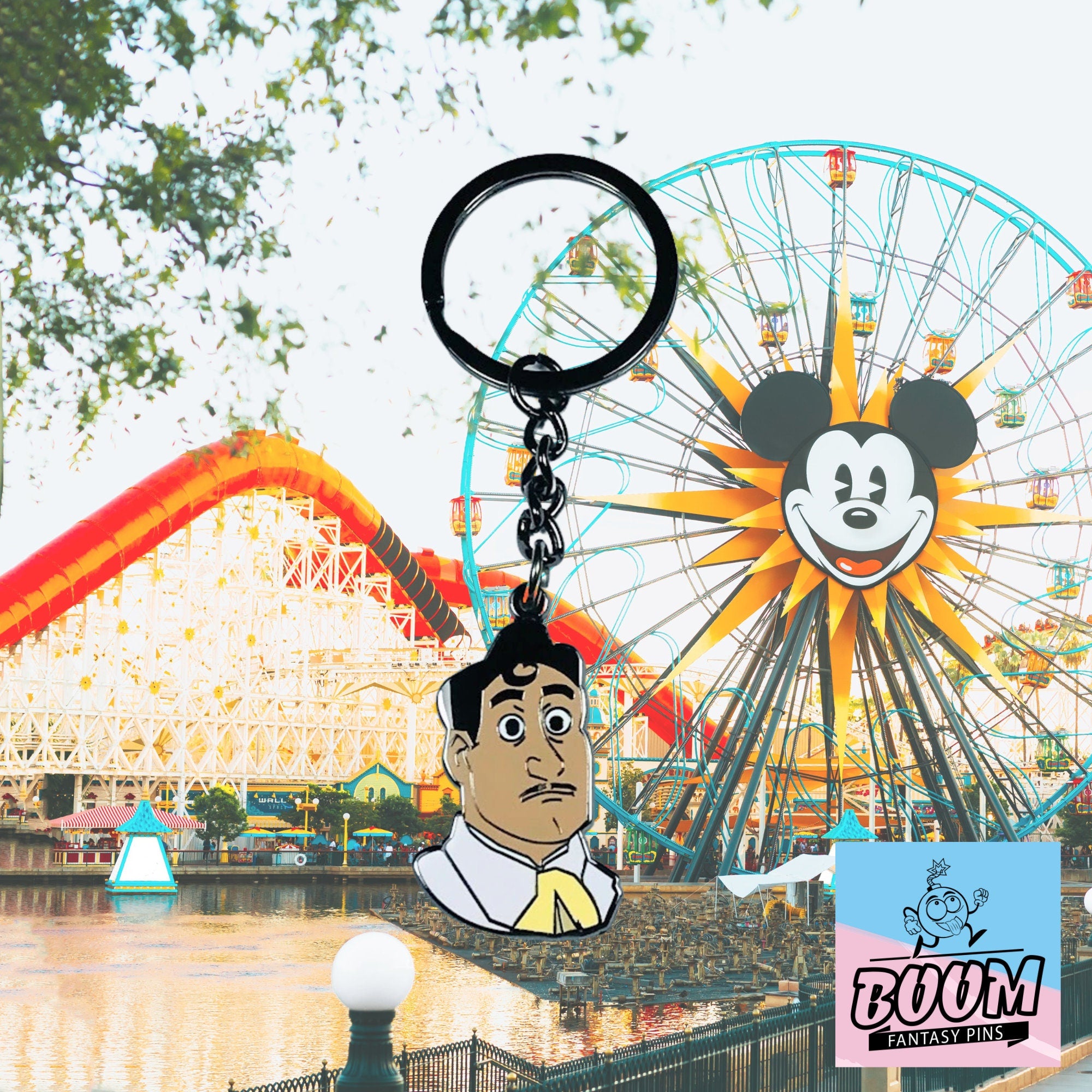 Llavero – Ernesto de la Cruz de Coco – Disney Fantasy