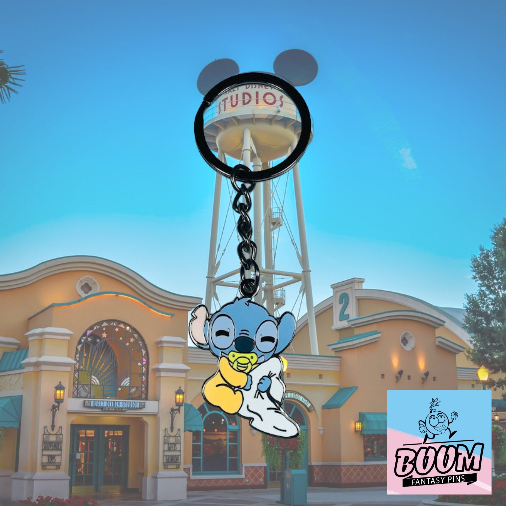 Llavero – Experimento 626 Stitch de Lilo &amp; Stitch – Disney Fantasy