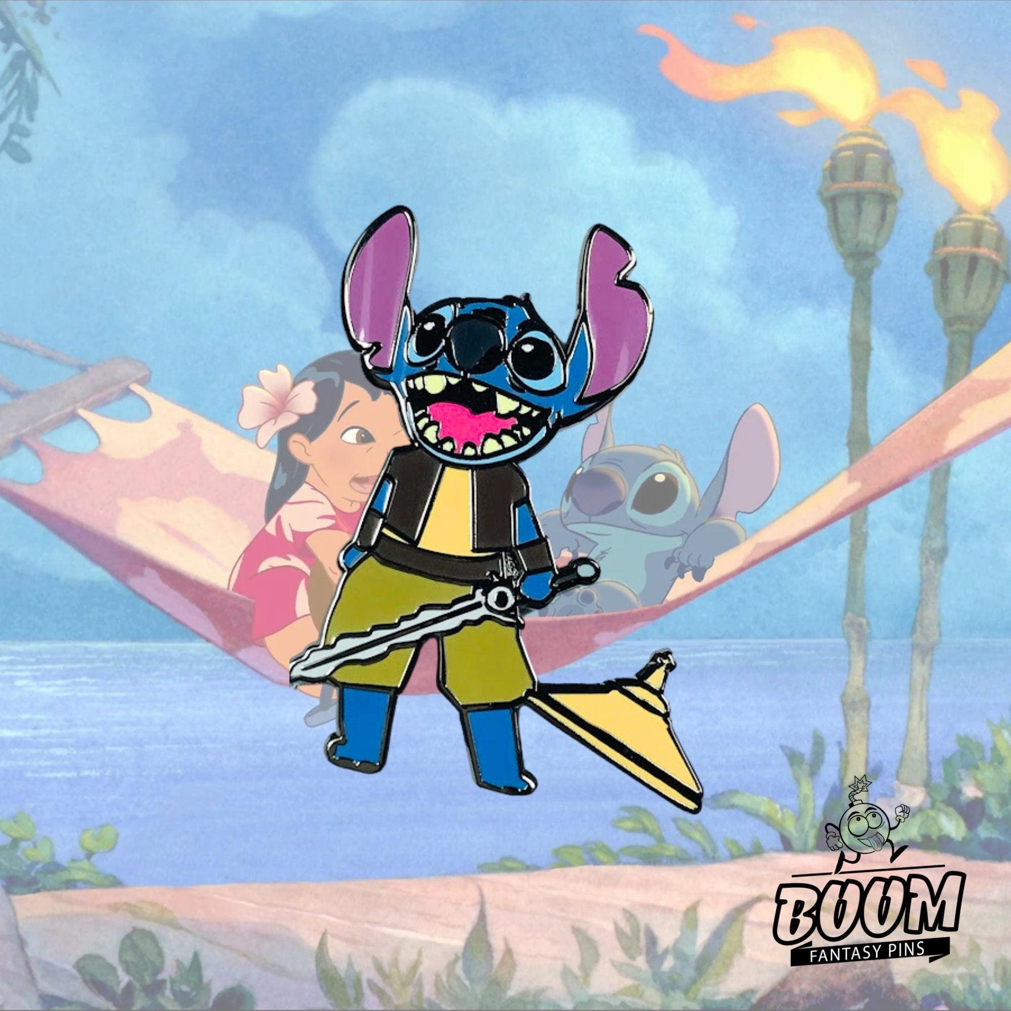 Pin – Stitch de Lilo &amp; Stitch – Disney Fantasy