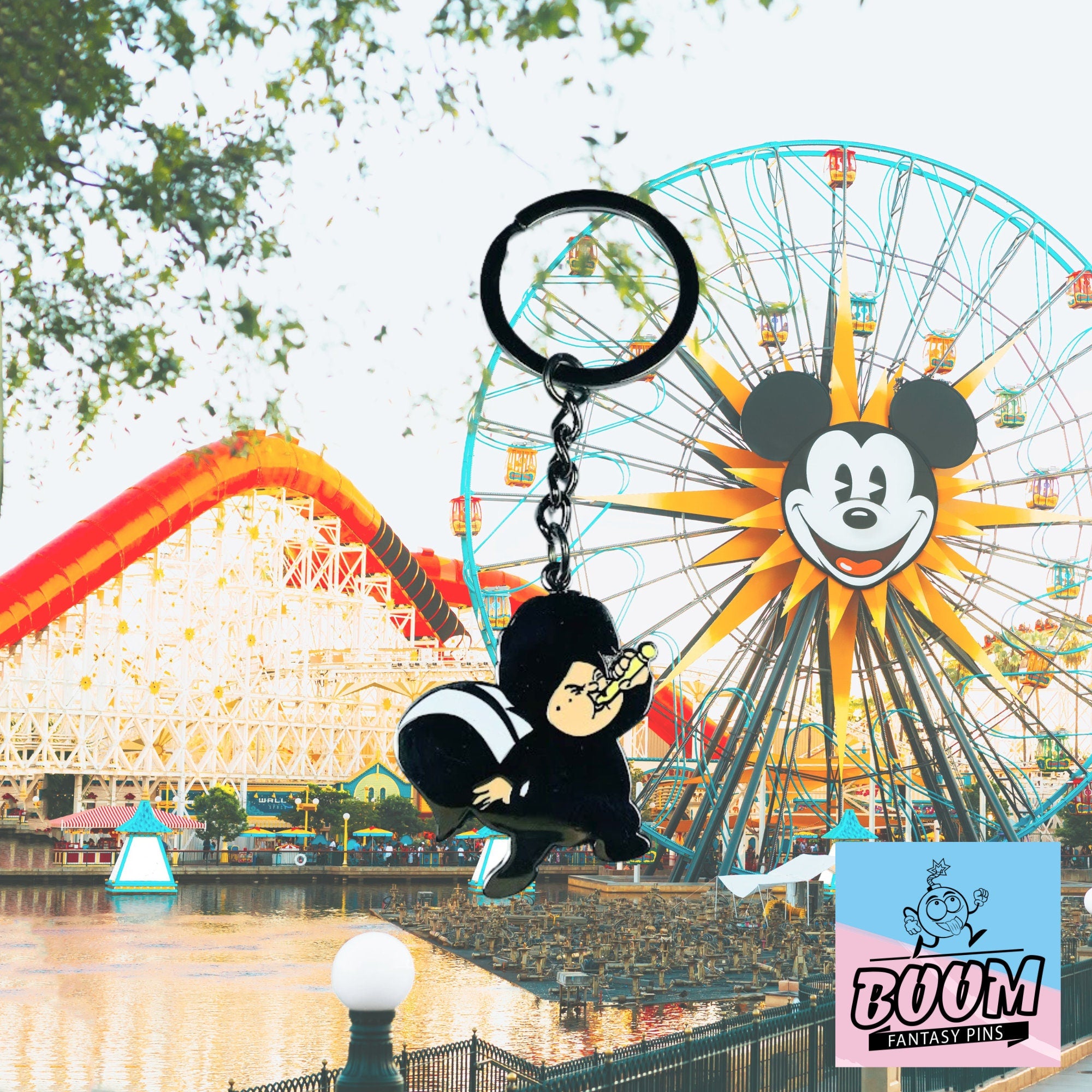 Porte-clés – Tootles de Peter Pan – Disney Fantasy