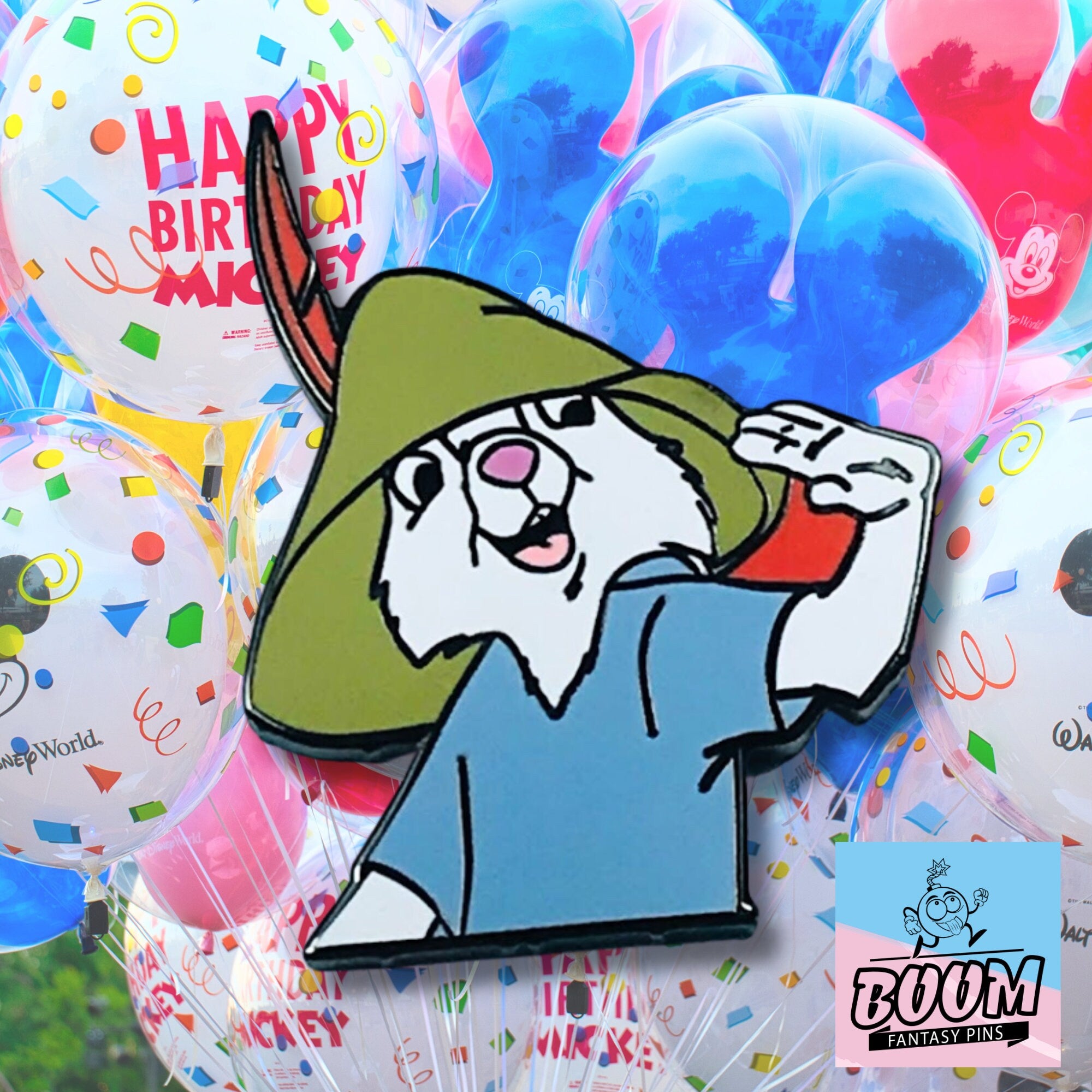 Pin – Skippy Rabbit de Robin Hood – Fantasía Disney