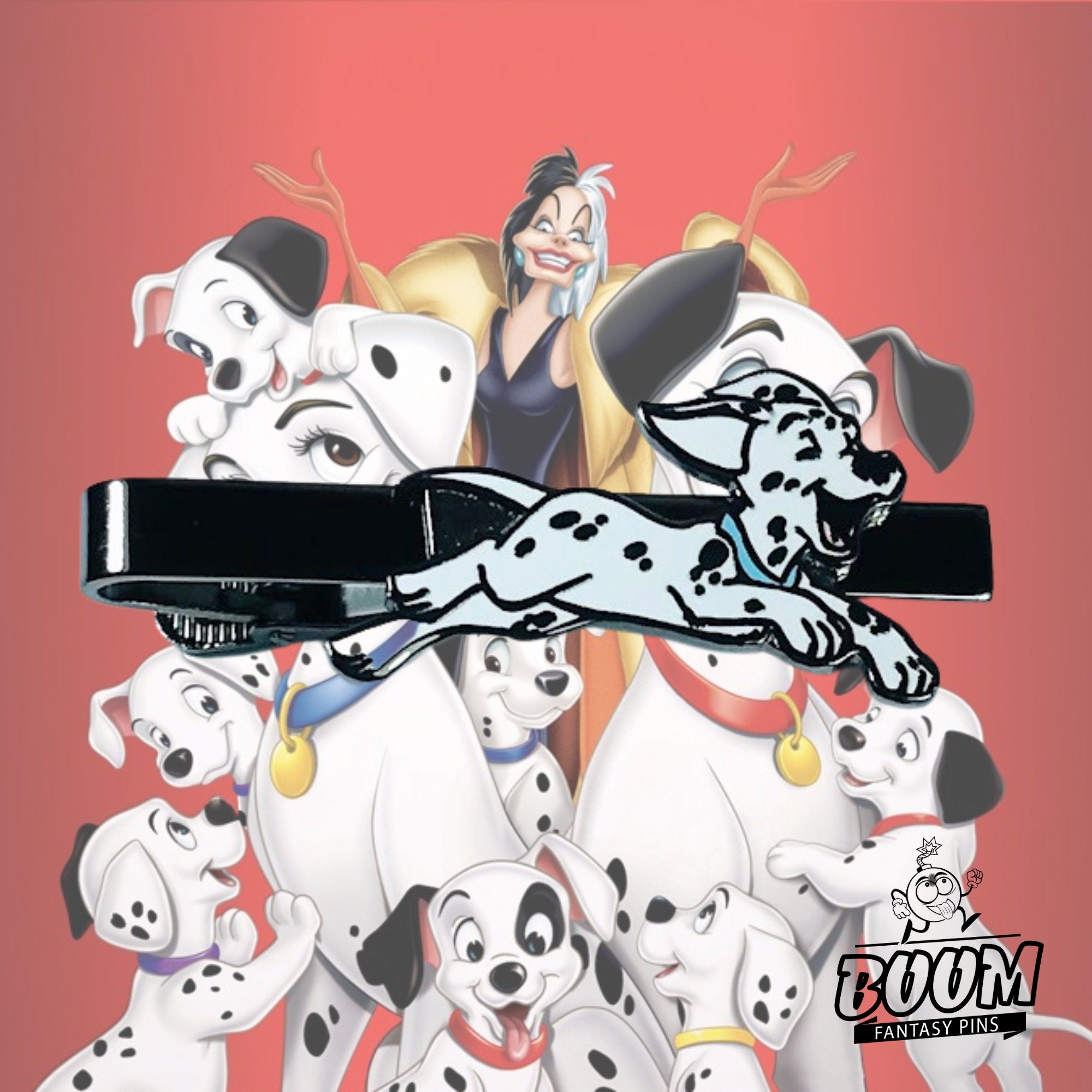 Pinza de corbata – Perdita de 101 Dálmatas – Disney Fantasy