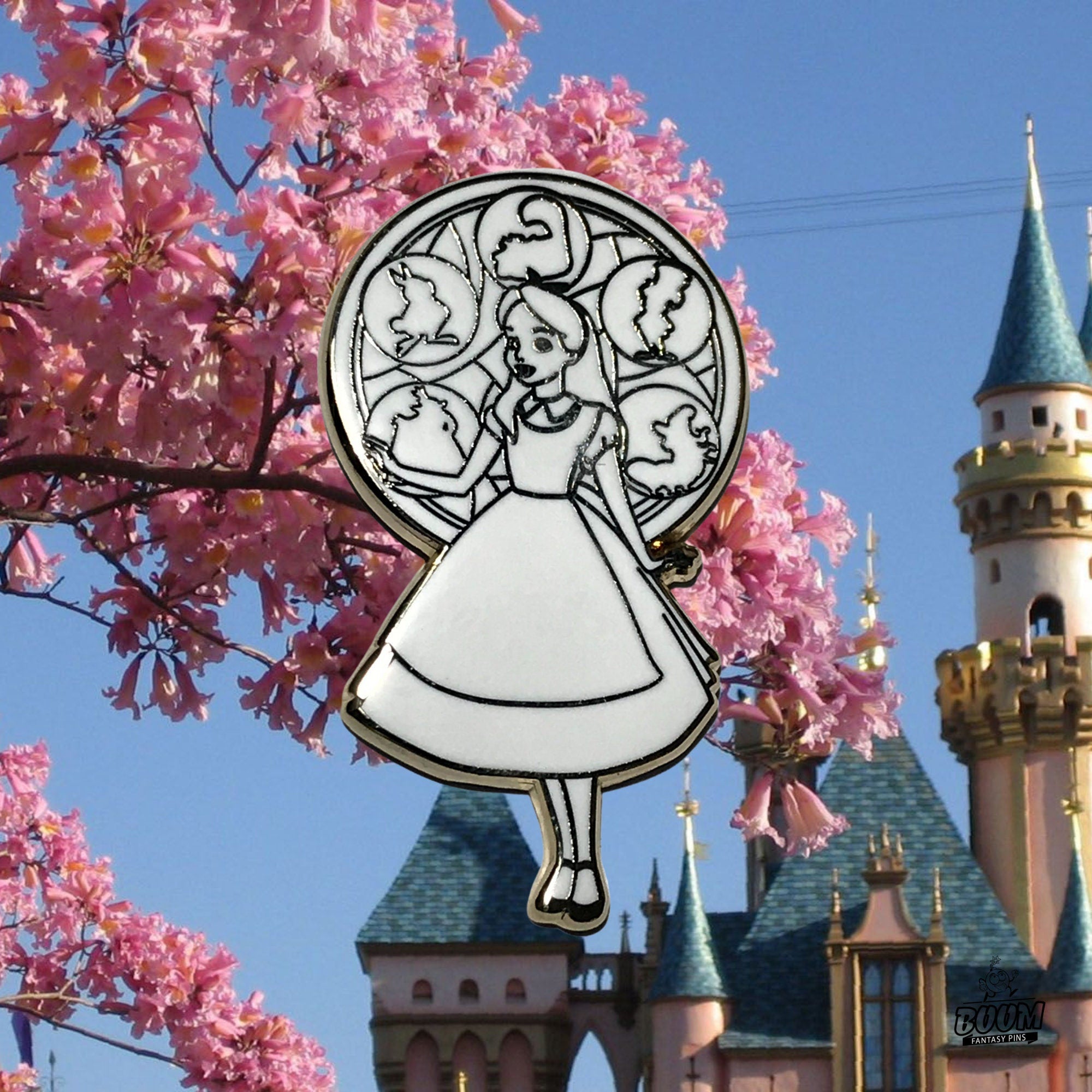 Épingle – Alice d'Alice au pays des merveilles – Disney Fantasy