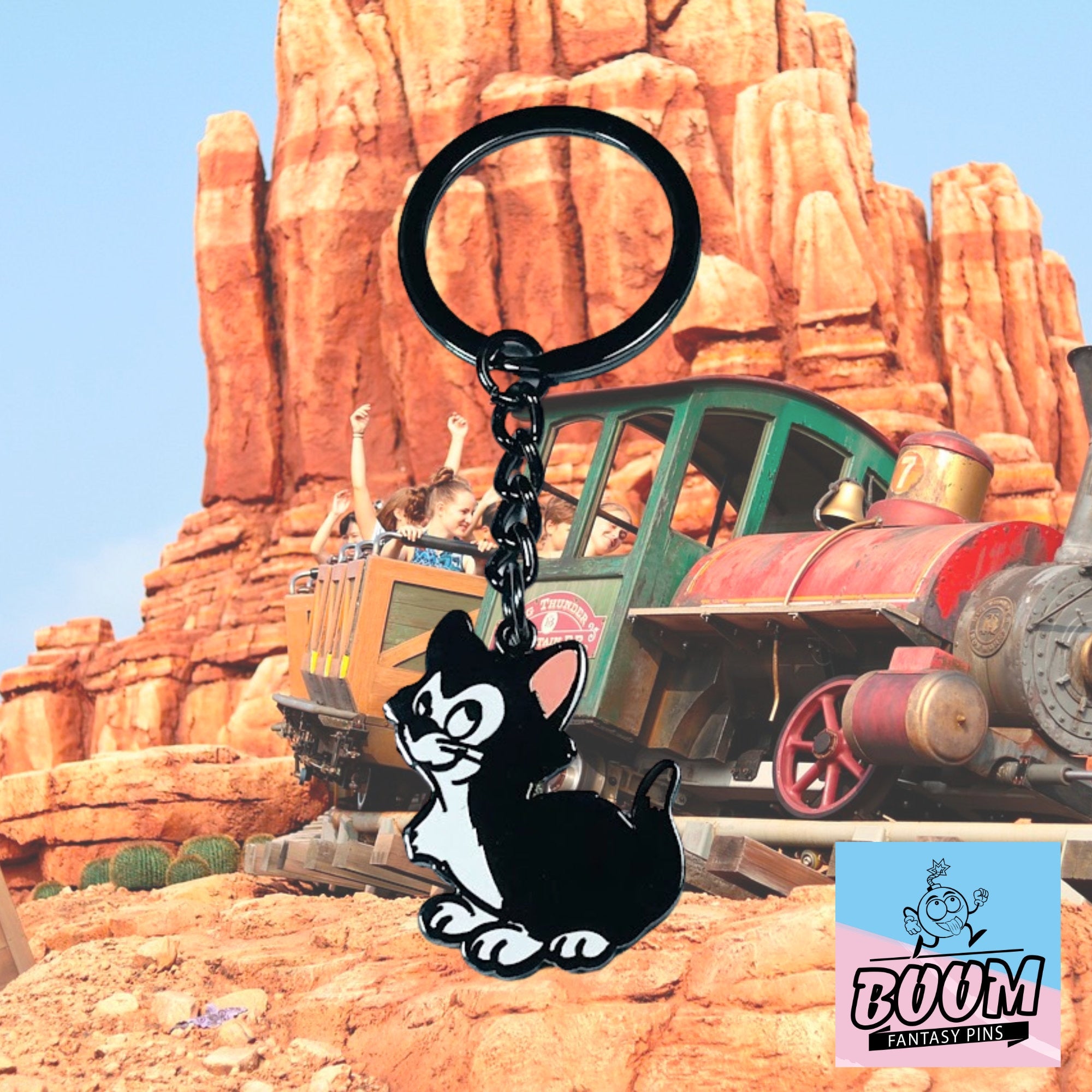 Llavero – Fígaro de Pinocho – Disney Fantasy