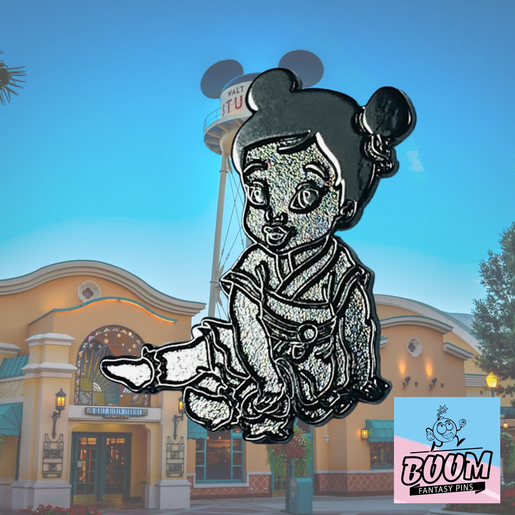 Pin's – Mulan du film Mulan – Disney Fantasy