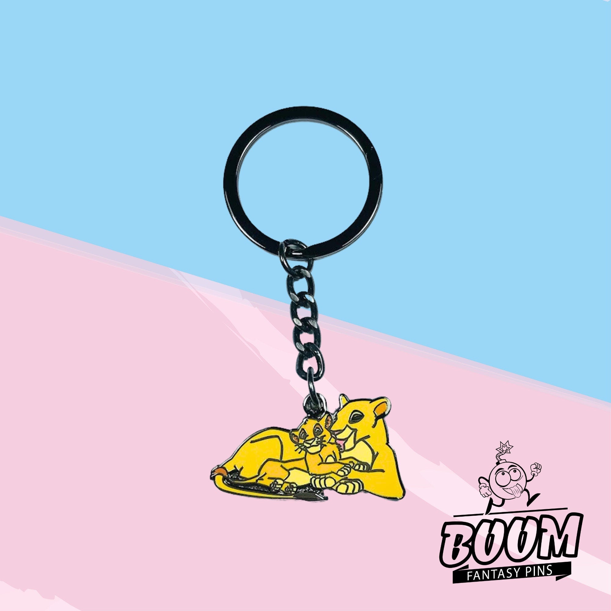 Llavero - Mérida de Valiente - Disney Fantasy