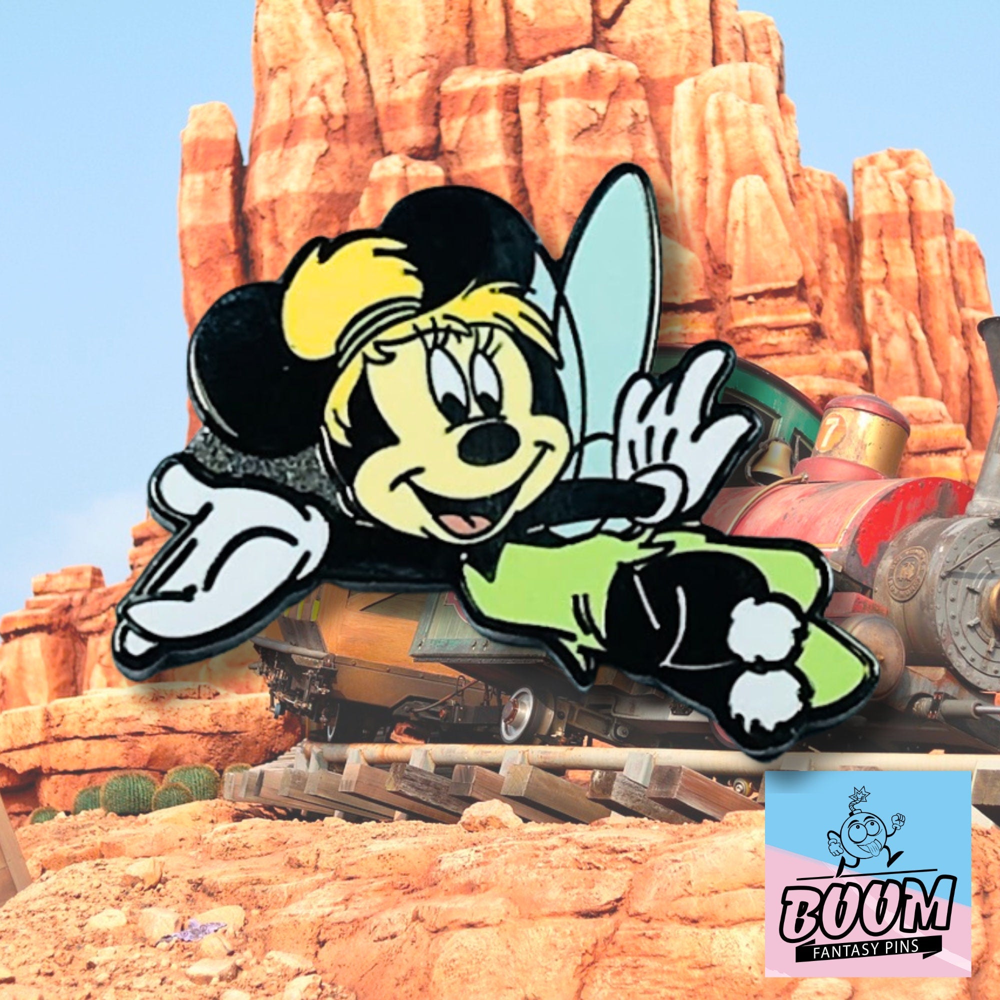Pin's – Minnie Mouse en Fée Clochette de Disney Fantasy – Disney Fantasy