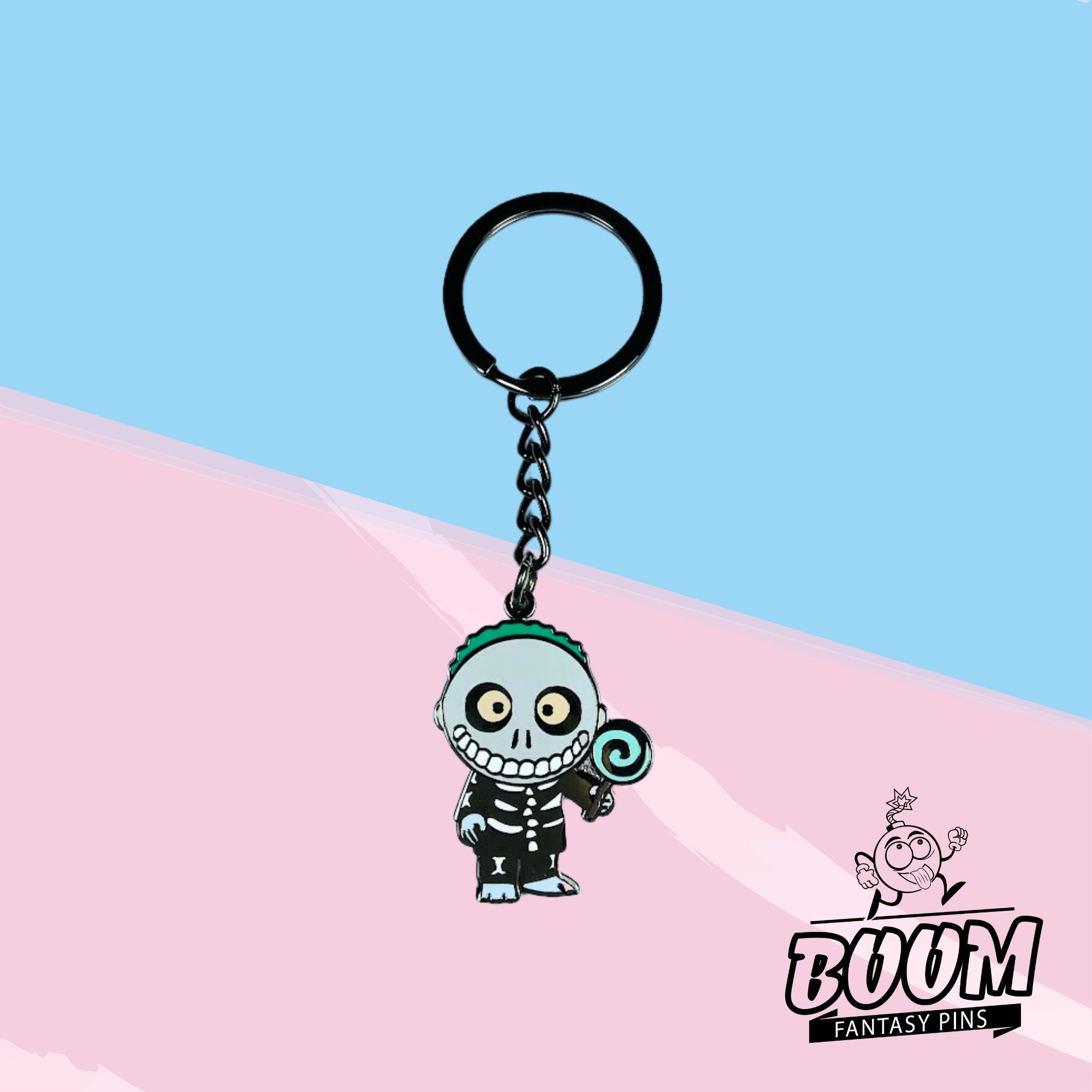 Keychain – Barrel from The Nightmare Before Christmas – Disney Fantasy