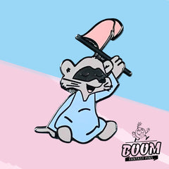 Pin's – Raton laveur de Robin des Bois – Disney Fantasy