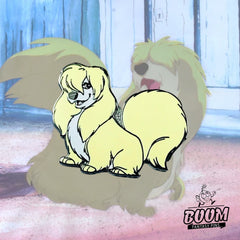 Pin – Peg from Lady and the Tramp – Disney Fantasy