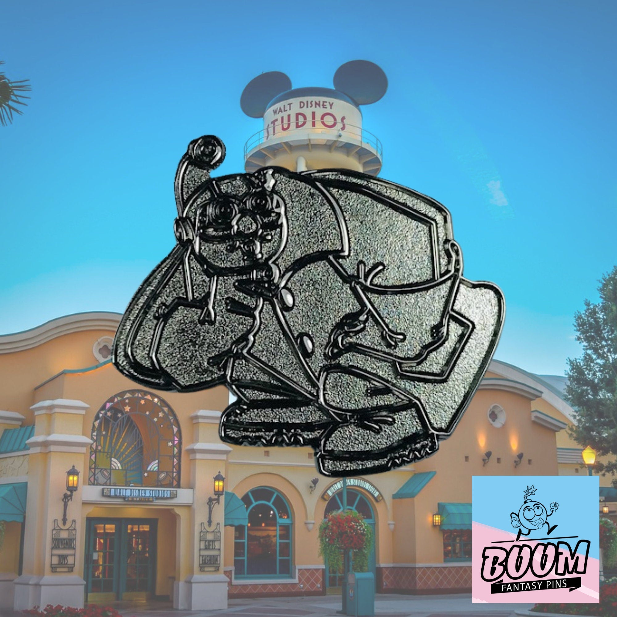 Pin de Gaetan Molière de Atlantis: El Imperio Perdido – Disney Fantasy