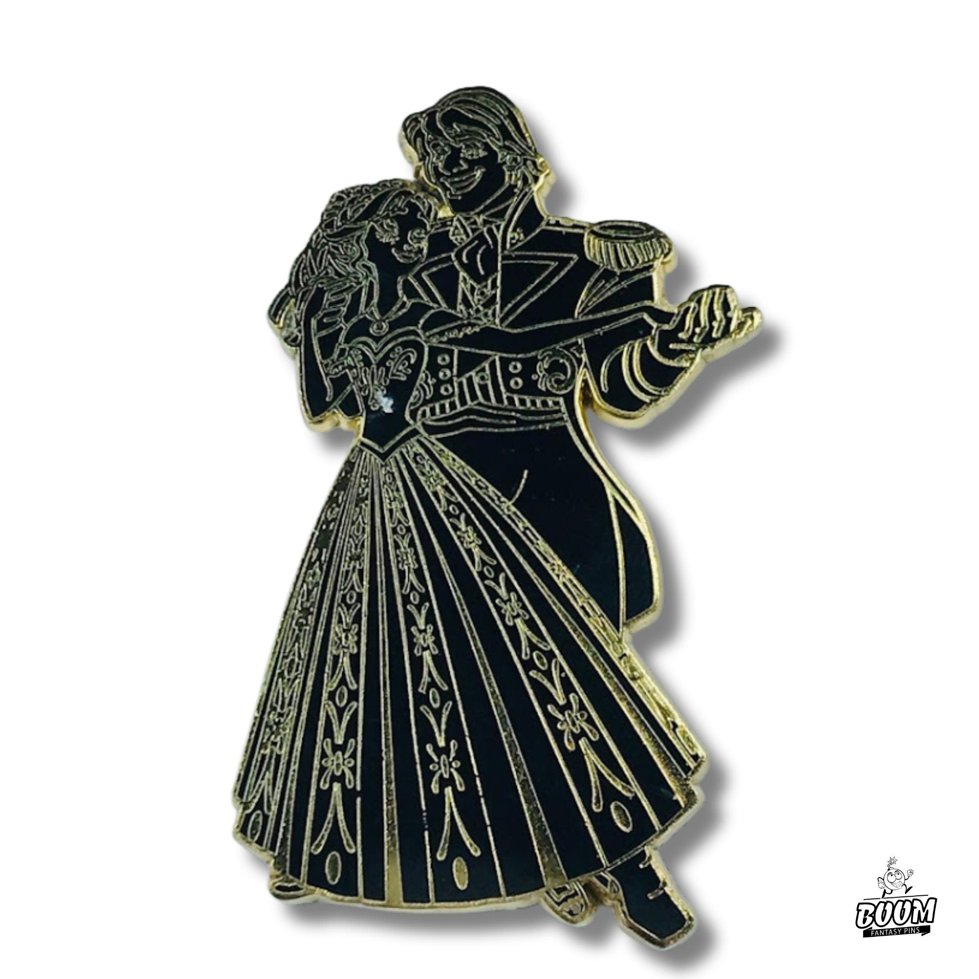 Pin's – Anna et Kristoff de La Reine des Neiges – Disney Fantasy