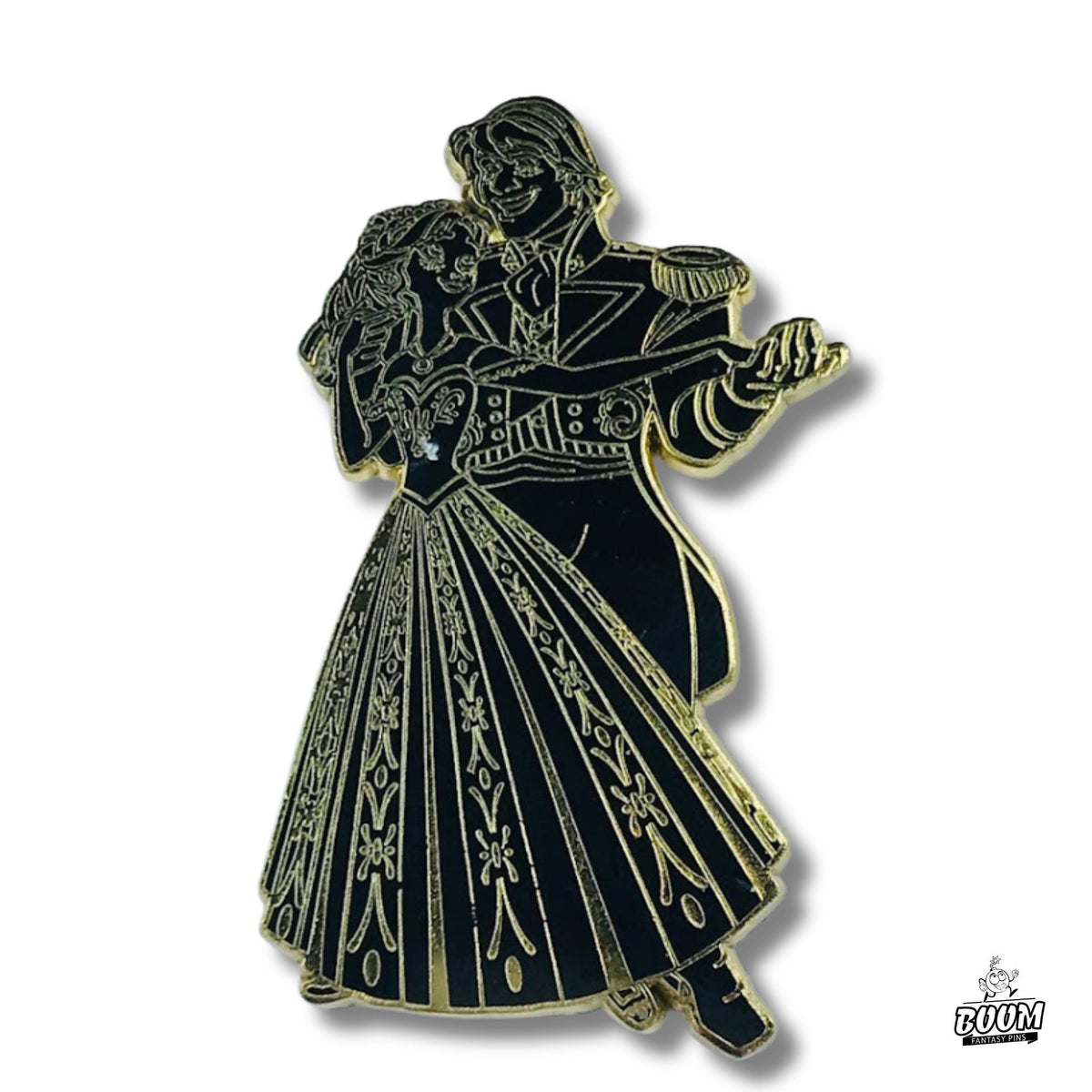 Pin's – Anna et Kristoff de La Reine des Neiges – Disney Fantasy