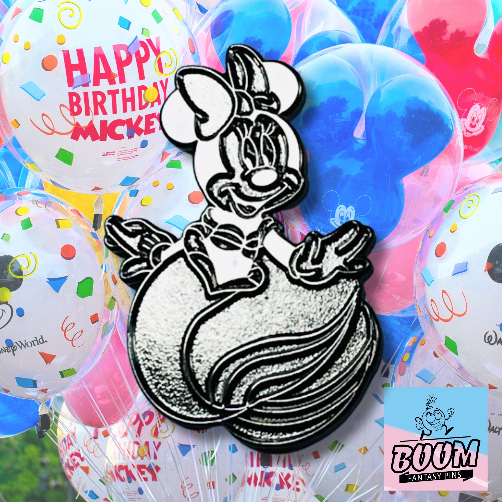 Pin – Minnie as Ariel from The Little Mermaid – Disney Fantasy