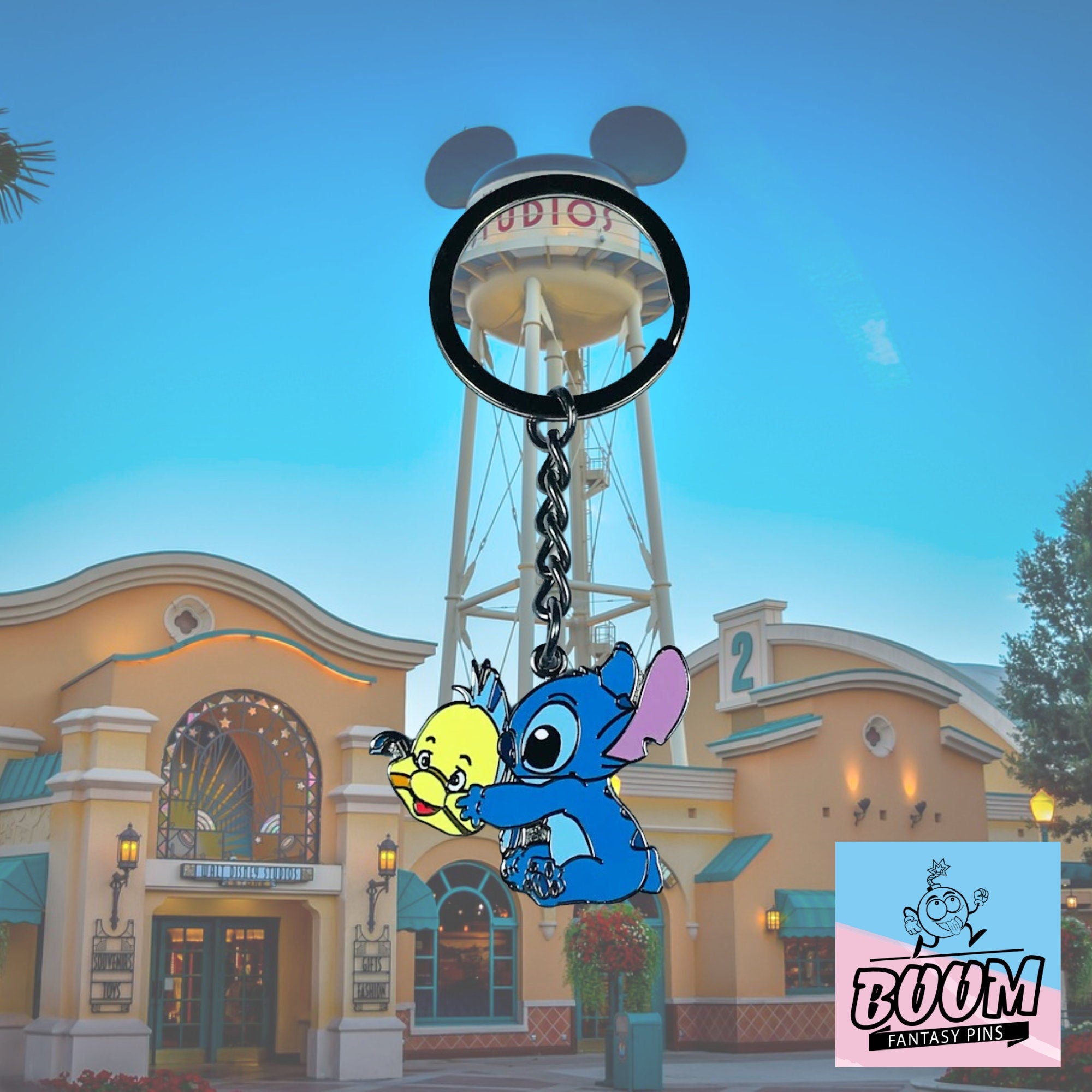 Llavero – Experimento 626 Stitch de Lilo &amp; Stitch – Disney Fantasy