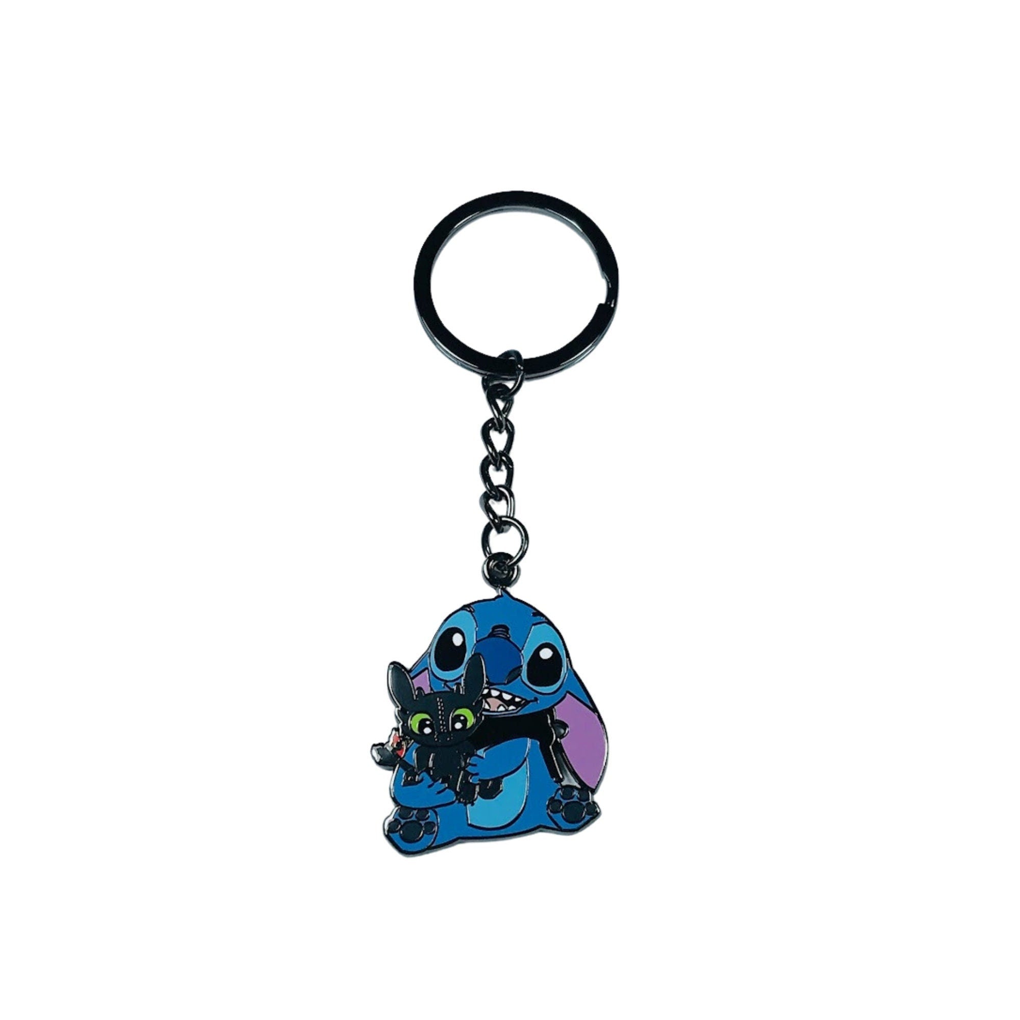 Llavero – Experimento 626 Stitch y Desdentao de Lilo y Stitch – Disney Fantasy