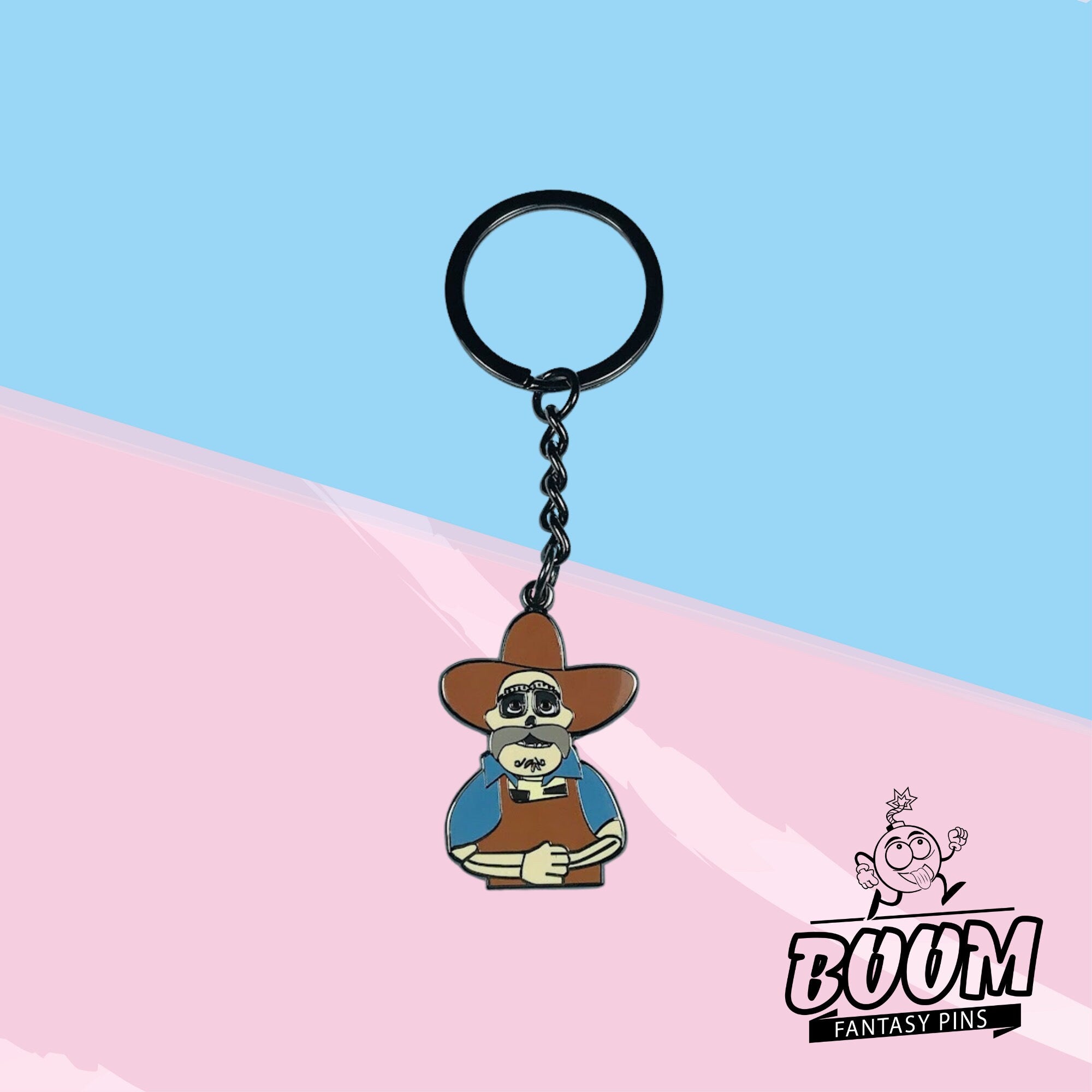 Llavero – Julio Rivera de Coco – Disney Fantasy