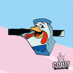 Pince à cravate – Lady Kluck de Robin des Bois – Disney Fantasy