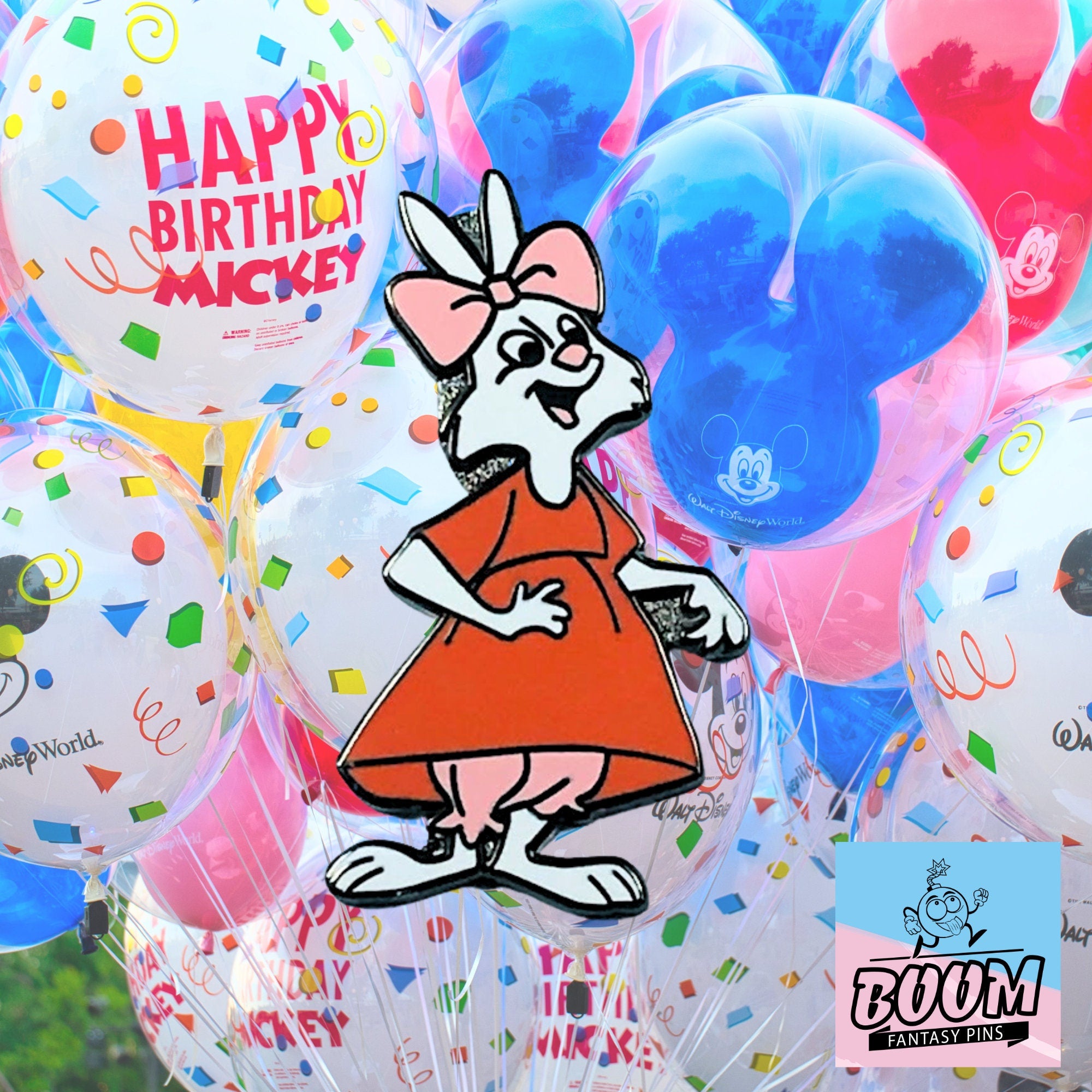 Pin – Sis Bunny de Robin Hood Disney Fantasy