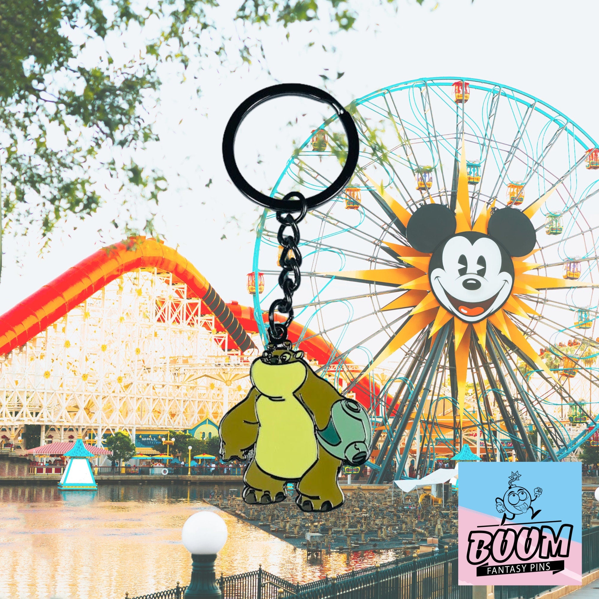 Llavero – Experimento 150 de Lilo y Stitch – Disney Fantasy